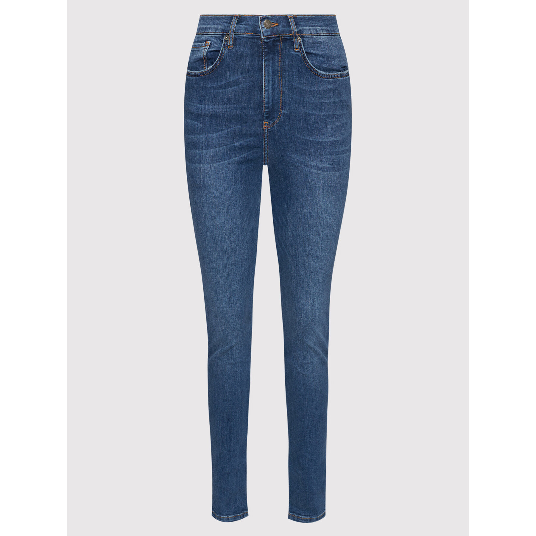 YAS Дънки Ayo 26025089 Син Skinny Fit - Pepit.bg