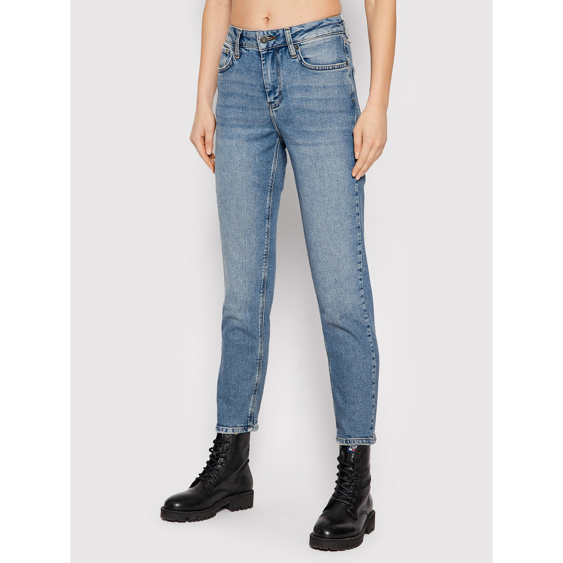 YAS Дънки Zeo 26025095 Син Slim Fit - Pepit.bg
