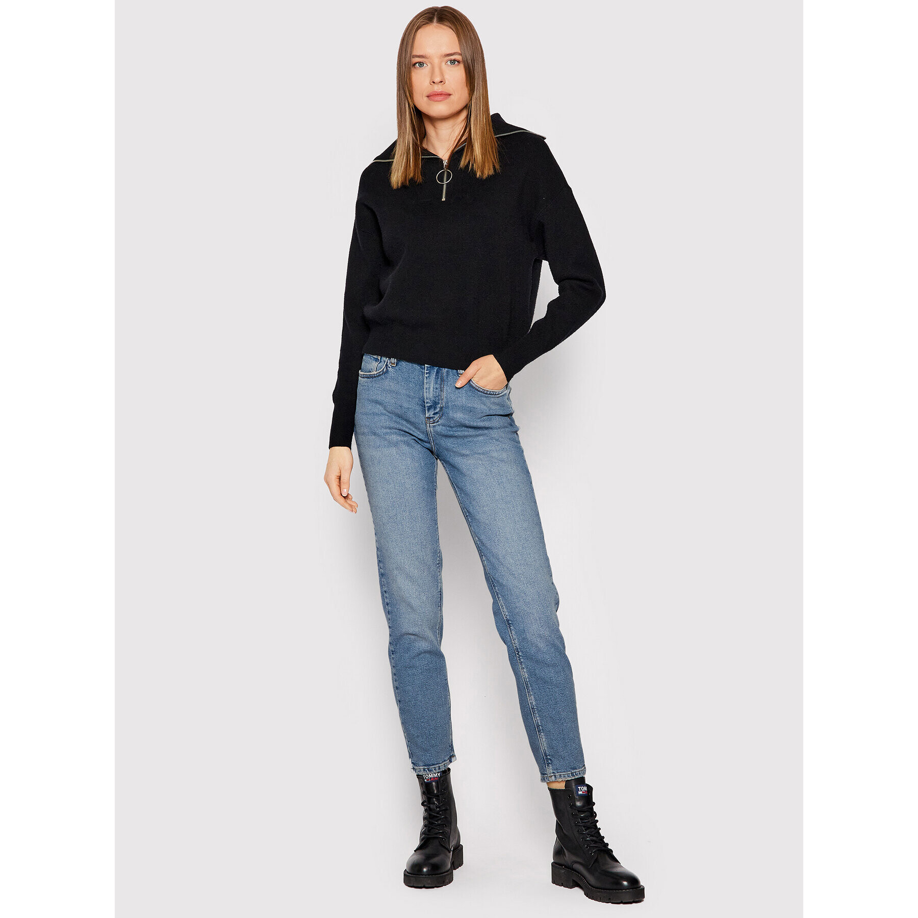 YAS Дънки Zeo 26025095 Син Slim Fit - Pepit.bg