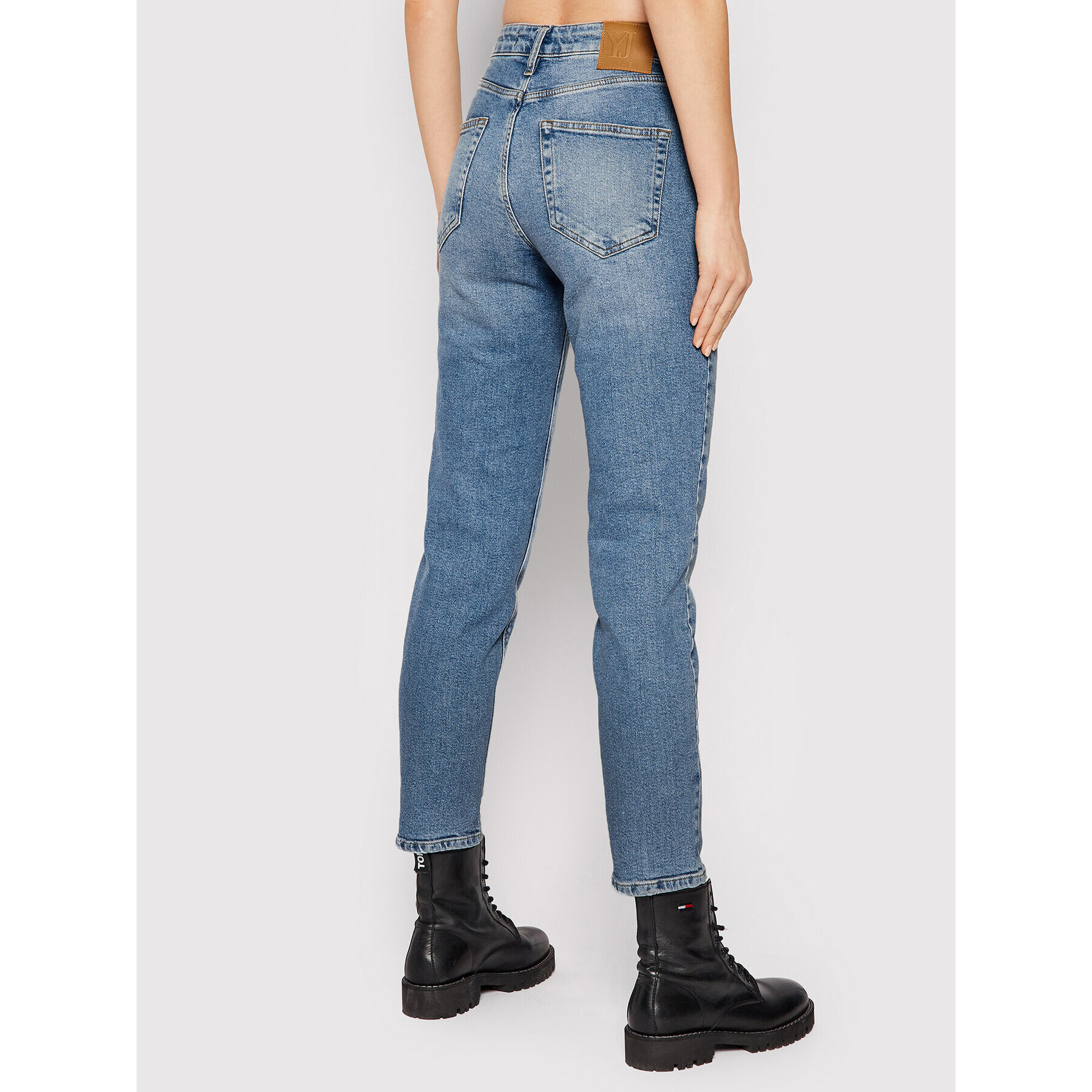 YAS Дънки Zeo 26025095 Син Slim Fit - Pepit.bg