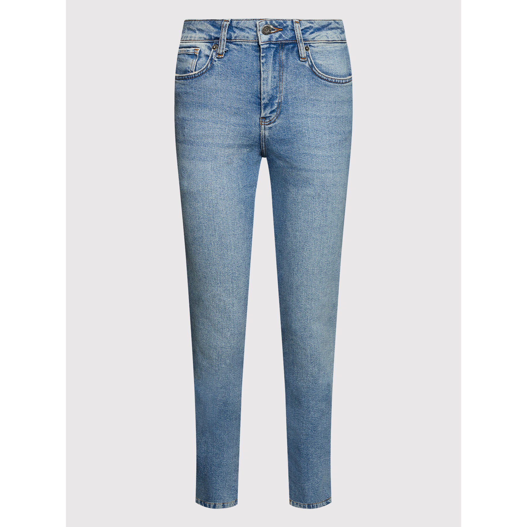 YAS Дънки Zeo 26025095 Син Slim Fit - Pepit.bg
