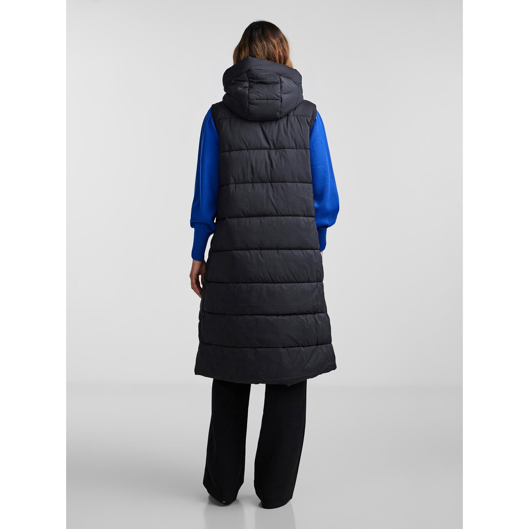YAS Елек 26031872 Черен Regular Fit - Pepit.bg