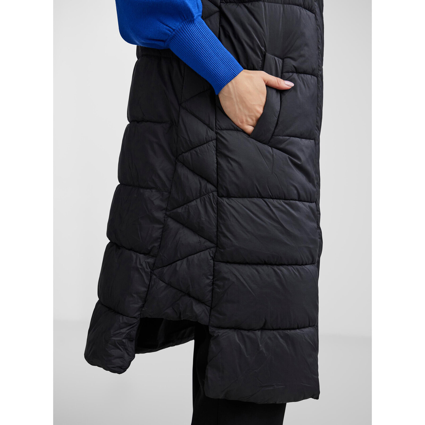 YAS Елек 26031872 Черен Regular Fit - Pepit.bg