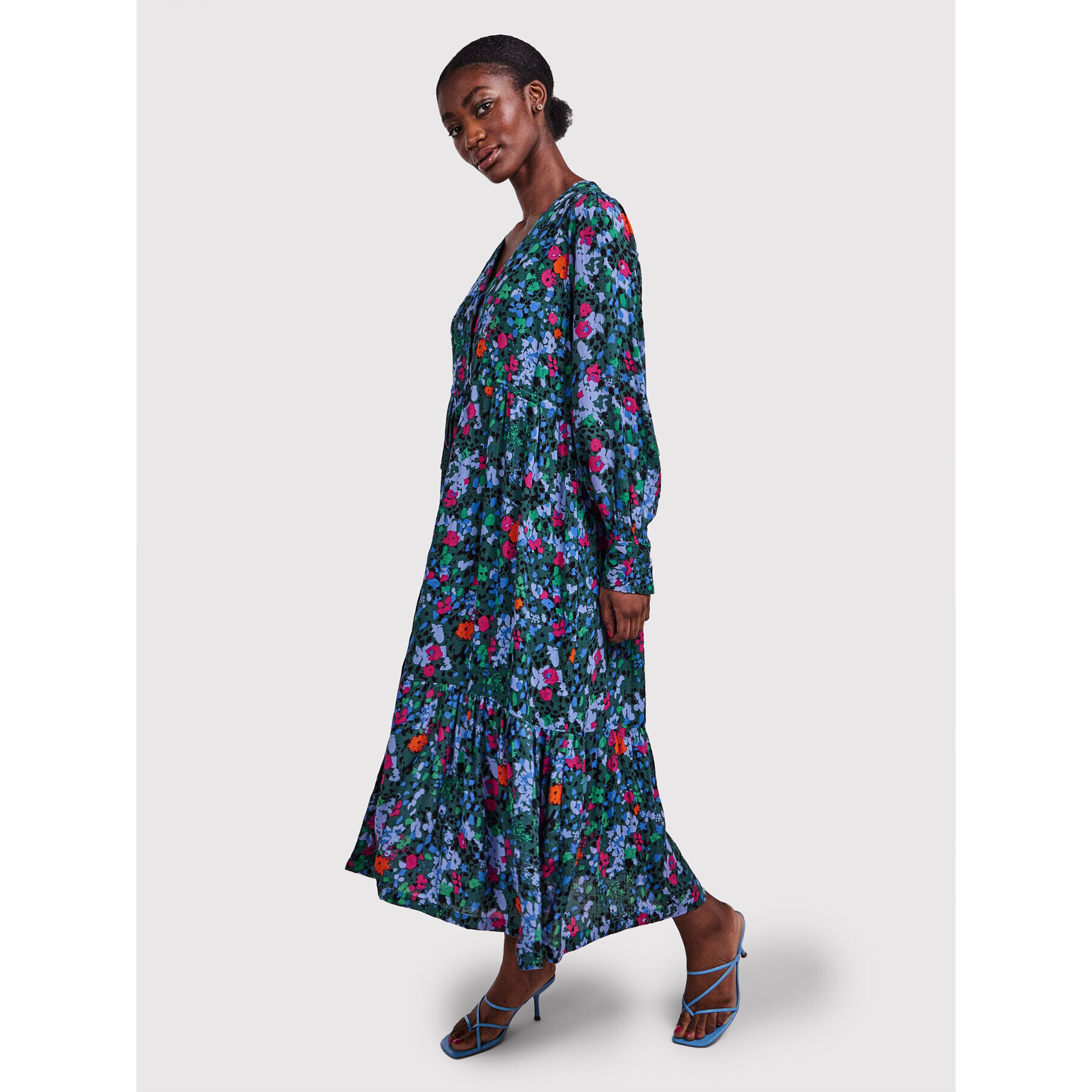 YAS Ежедневна рокля Anja 26027636 Цветен Regular Fit - Pepit.bg