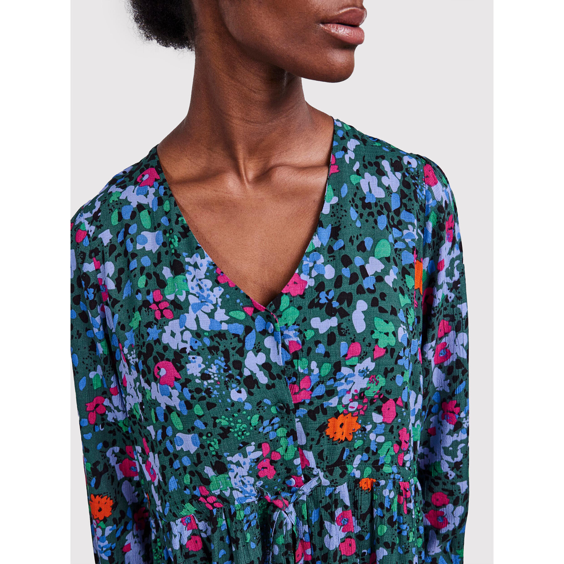 YAS Ежедневна рокля Anja 26027636 Цветен Regular Fit - Pepit.bg