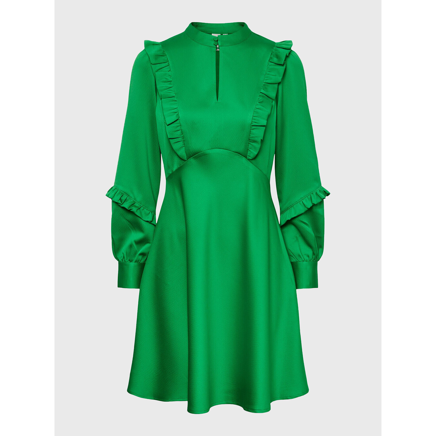 YAS Ежедневна рокля Ferini 26028182 Зелен Regular Fit - Pepit.bg