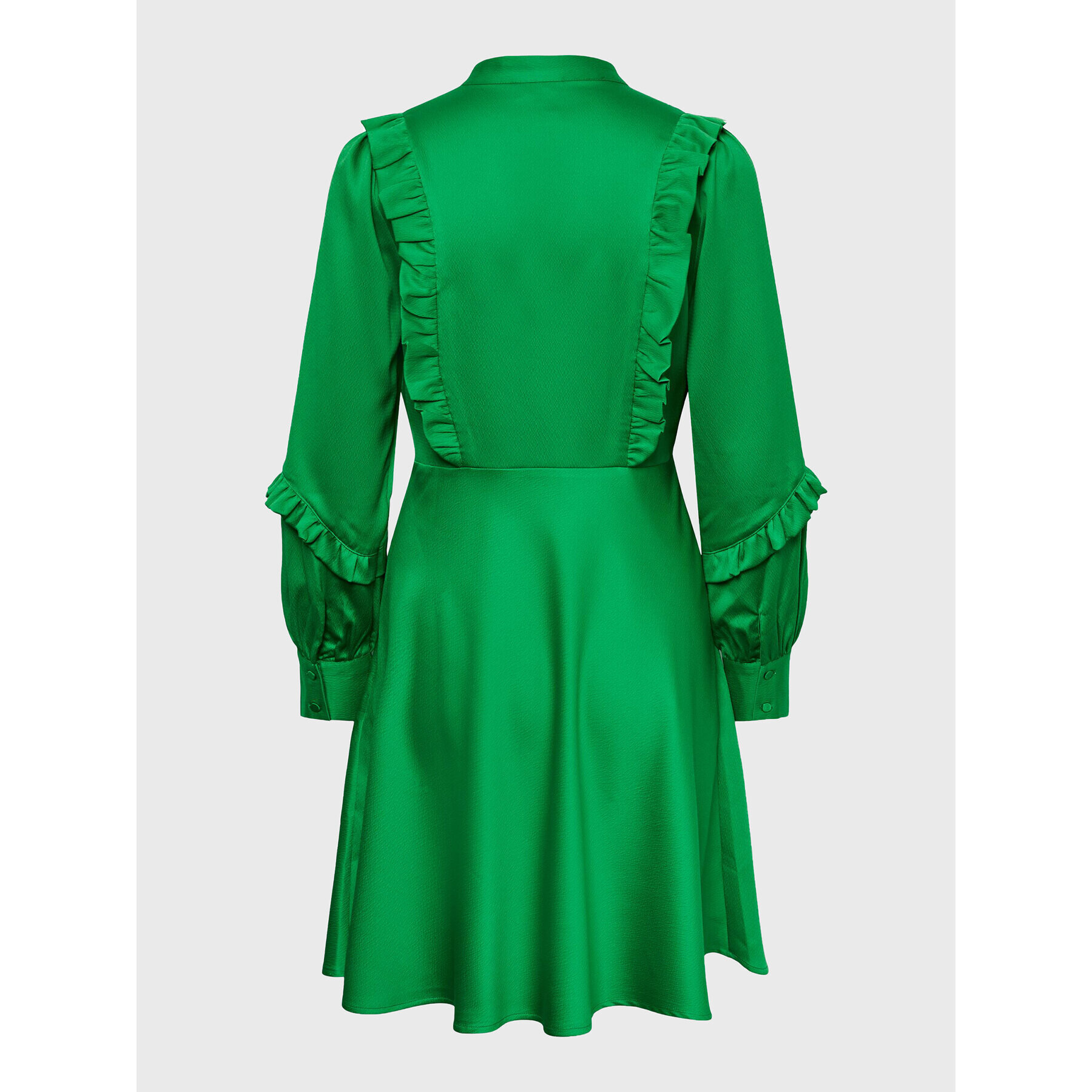 YAS Ежедневна рокля Ferini 26028182 Зелен Regular Fit - Pepit.bg