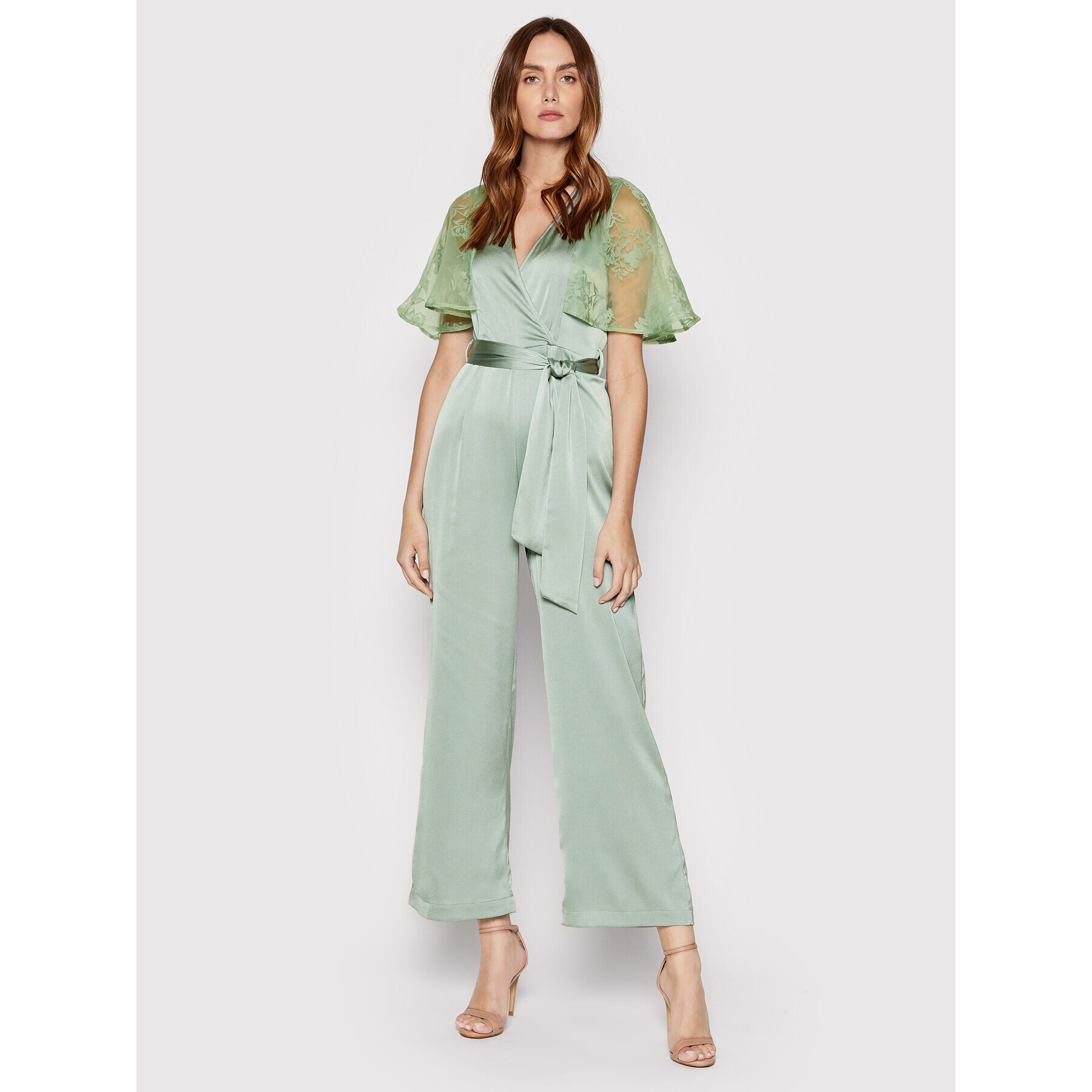 YAS Гащеризон Felicia 26026492 Зелен Regular Fit - Pepit.bg