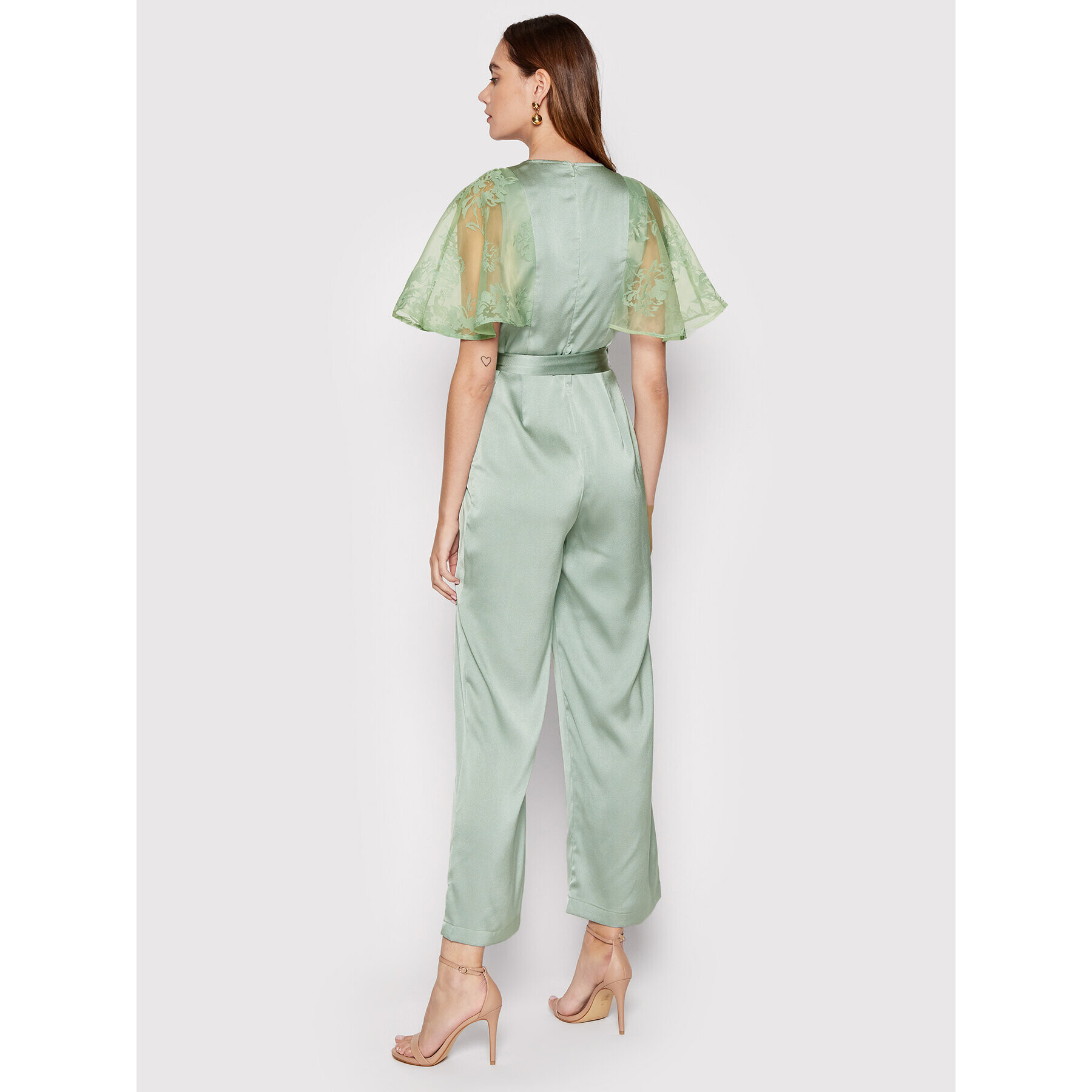 YAS Гащеризон Felicia 26026492 Зелен Regular Fit - Pepit.bg