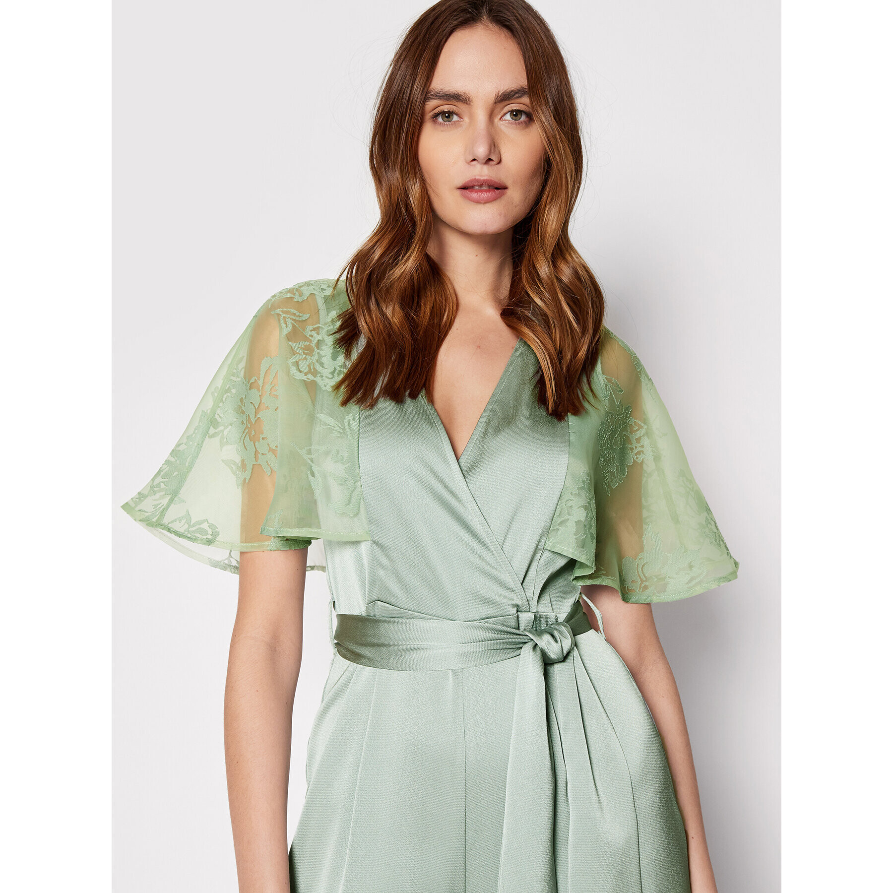 YAS Гащеризон Felicia 26026492 Зелен Regular Fit - Pepit.bg