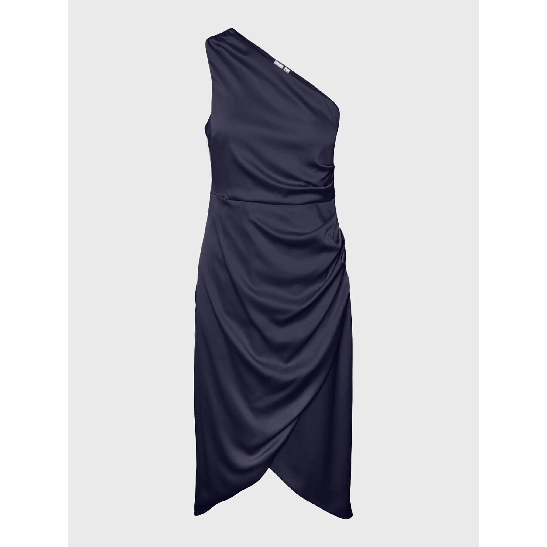 YAS Коктейлна рокля 26028889 Син Standard Fit - Pepit.bg