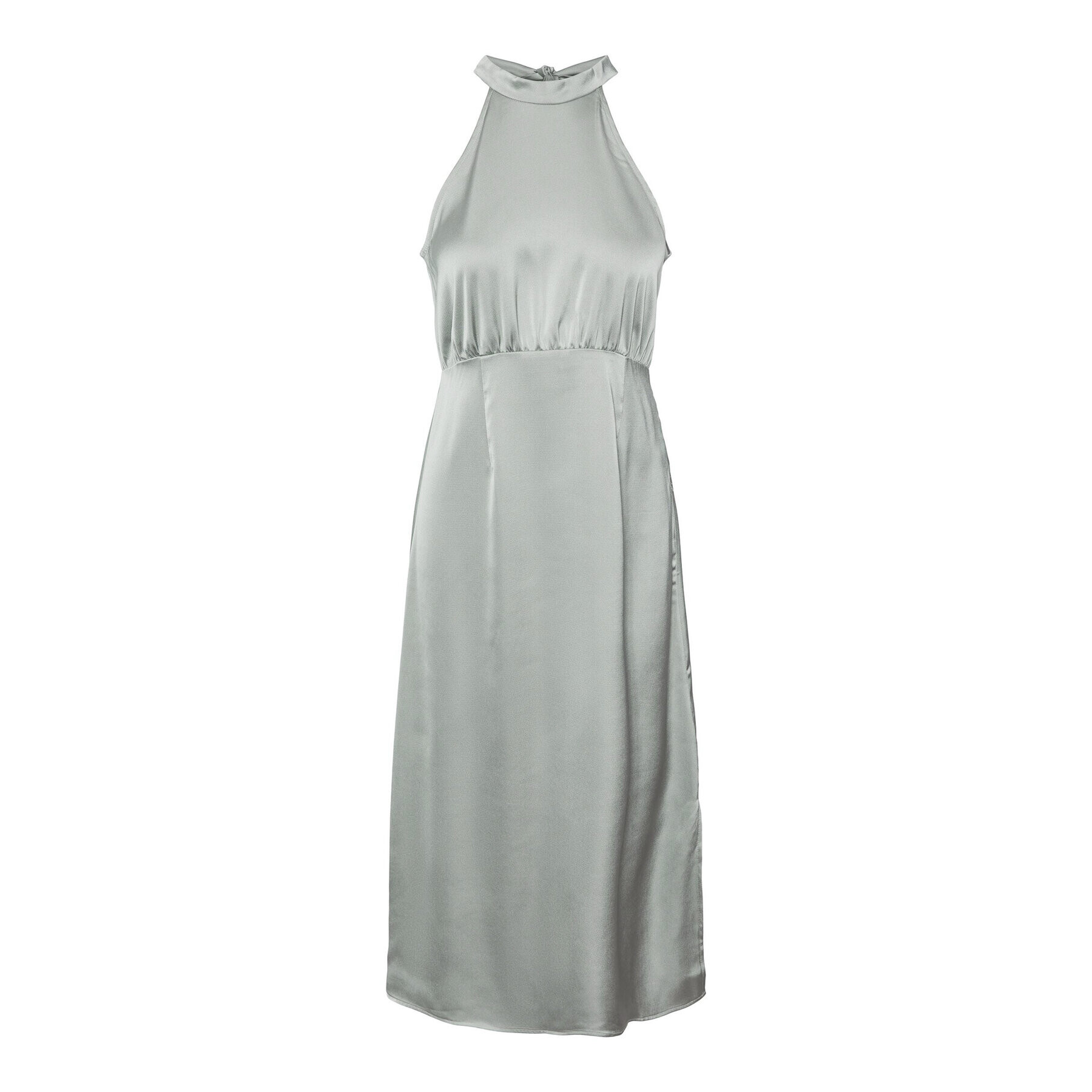 YAS Коктейлна рокля 26029760 Зелен Standard Fit - Pepit.bg