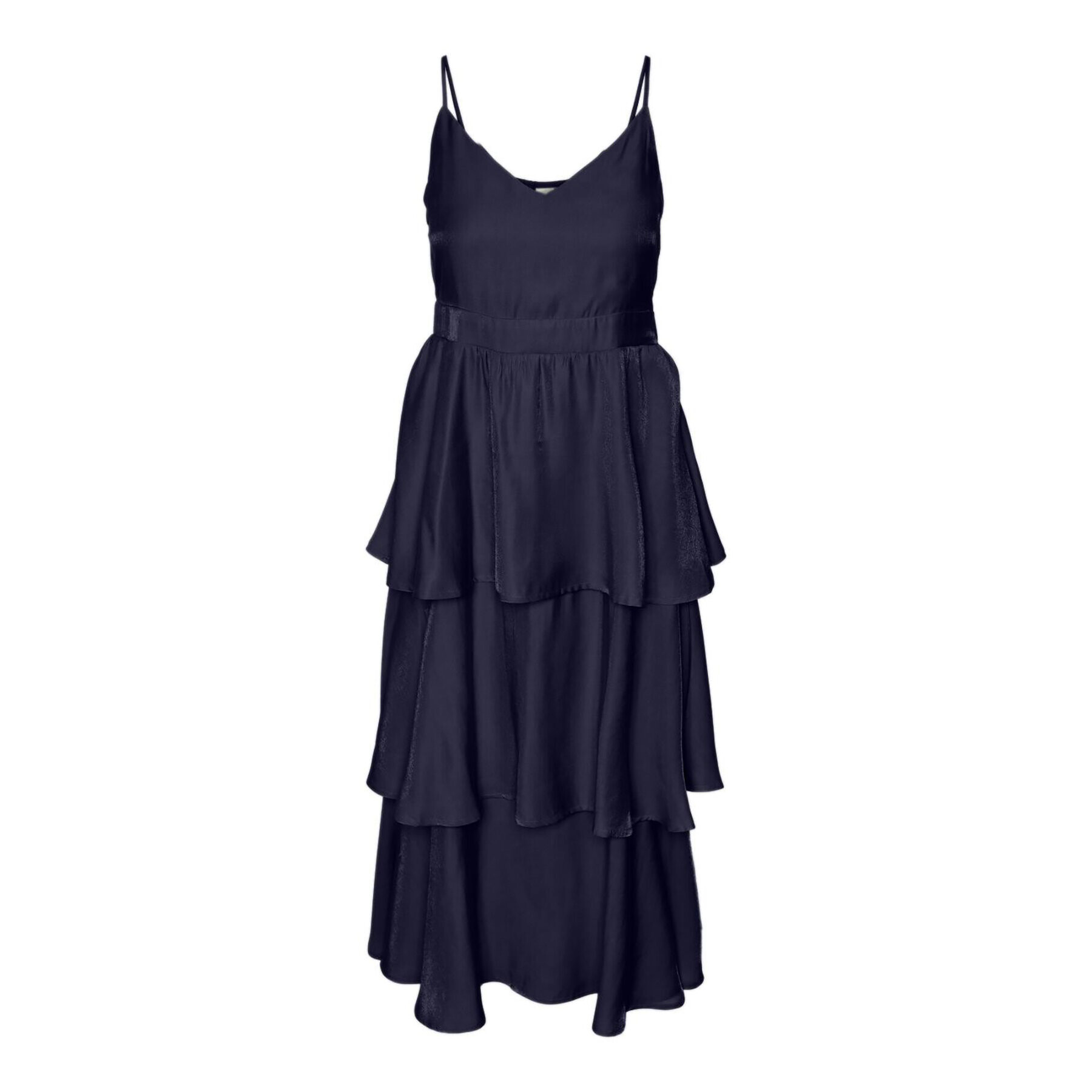YAS Коктейлна рокля 26029973 Син Standard Fit - Pepit.bg