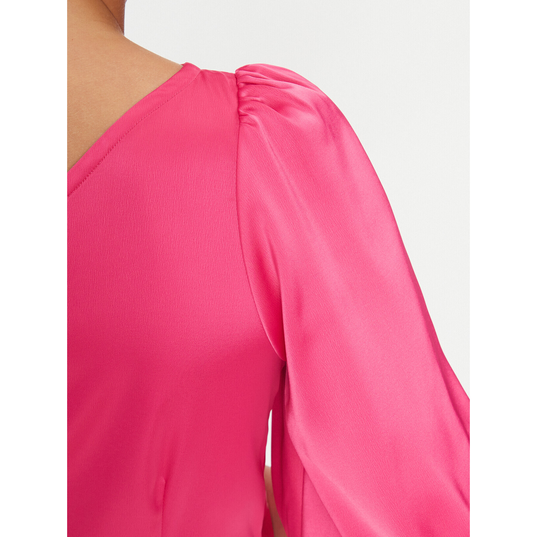 YAS Коктейлна рокля 26031522 Розов Regular Fit - Pepit.bg