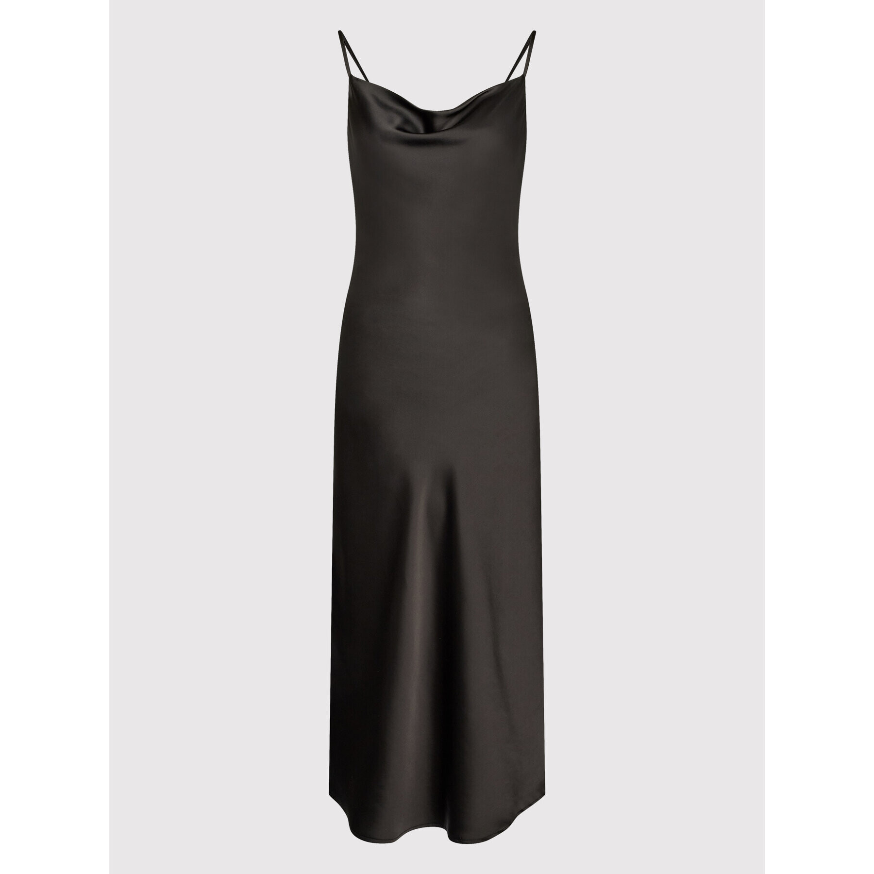 YAS Коктейлна рокля Dottea 26026479 Черен Regular Fit - Pepit.bg