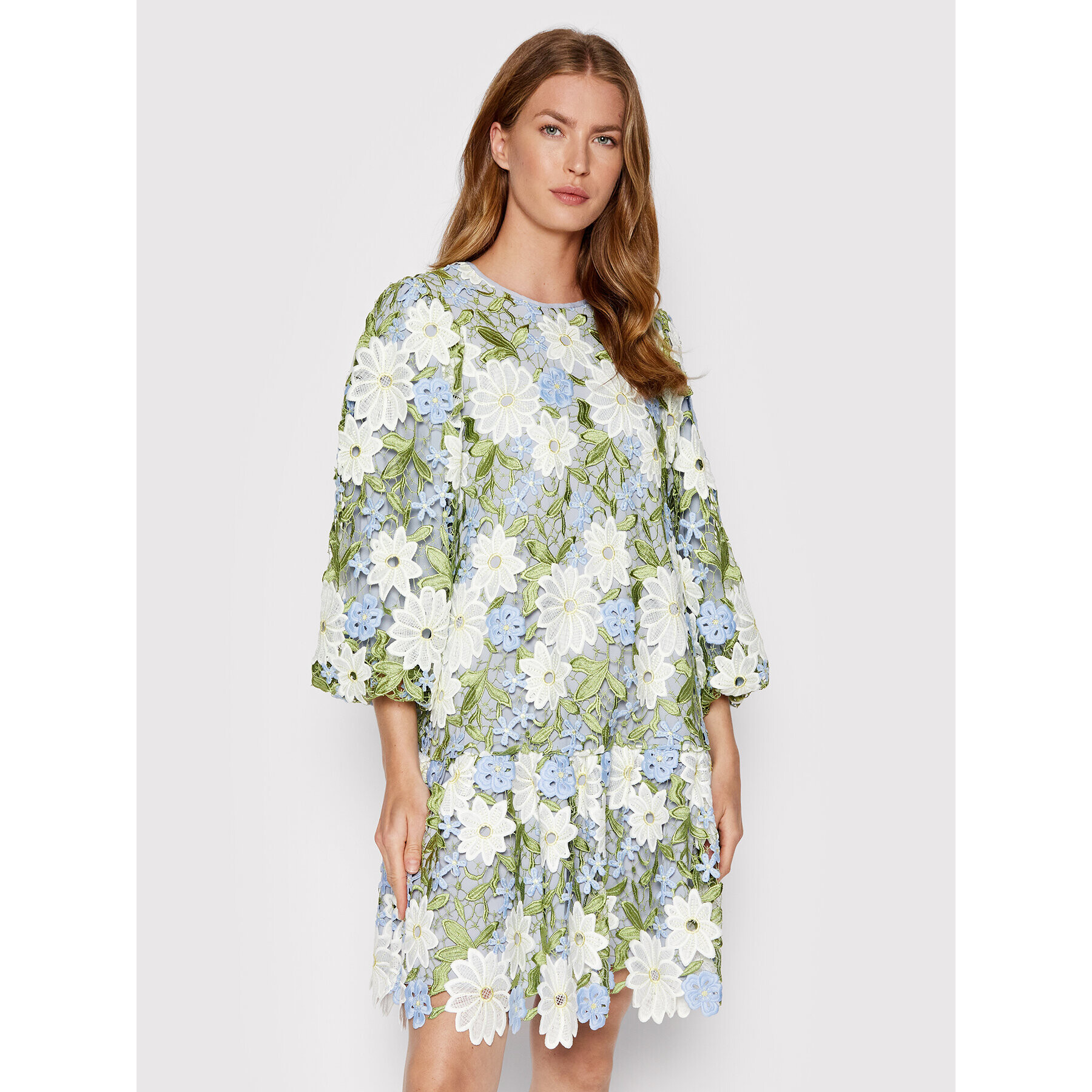 YAS Коктейлна рокля Sun 26026896 Цветен Regular Fit - Pepit.bg