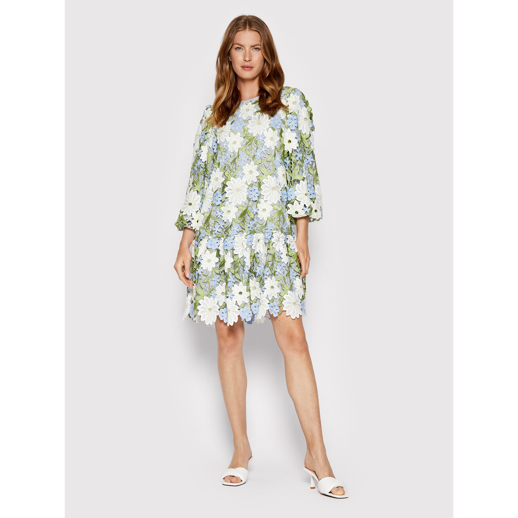 YAS Коктейлна рокля Sun 26026896 Цветен Regular Fit - Pepit.bg