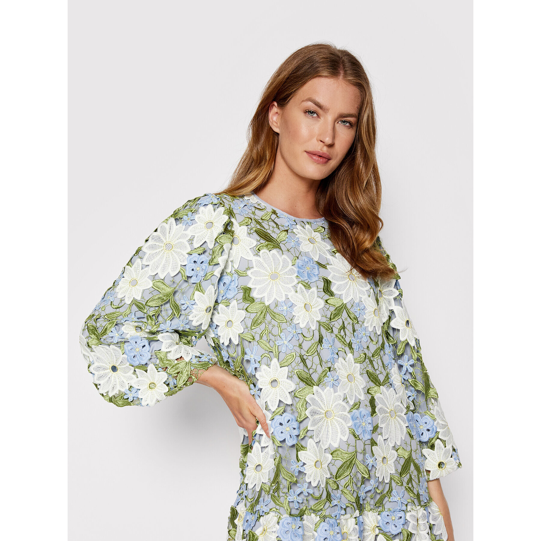 YAS Коктейлна рокля Sun 26026896 Цветен Regular Fit - Pepit.bg