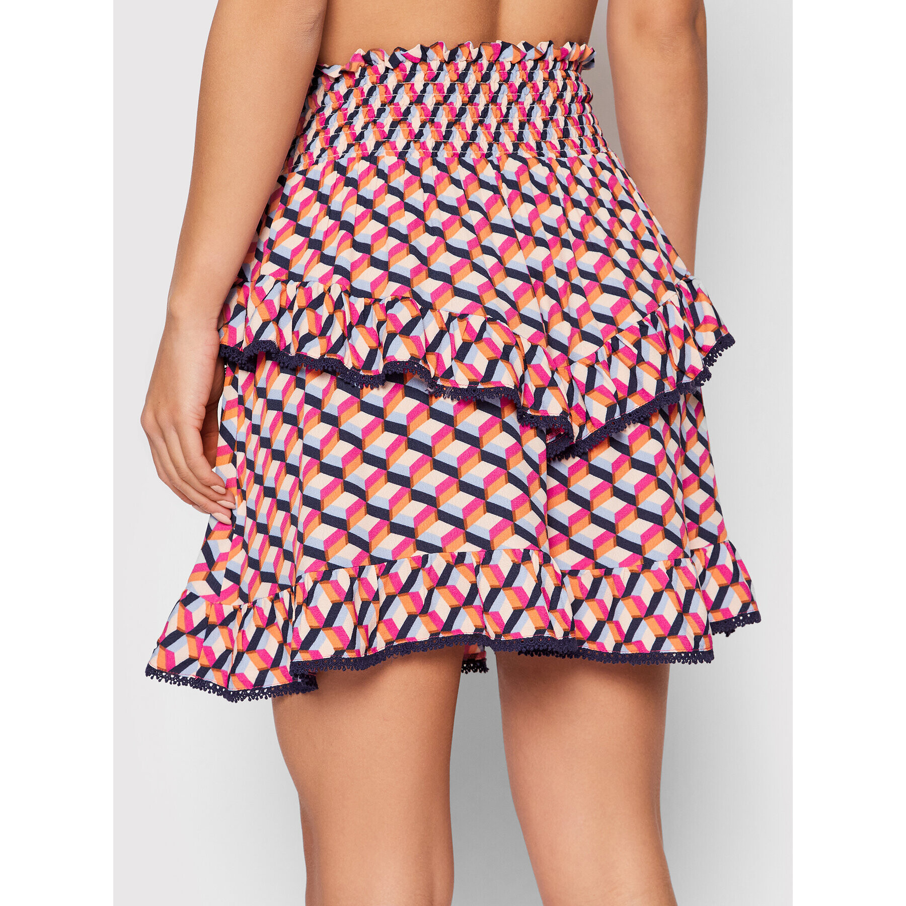 YAS Мини пола Geola 26026380 Цветен Regular Fit - Pepit.bg