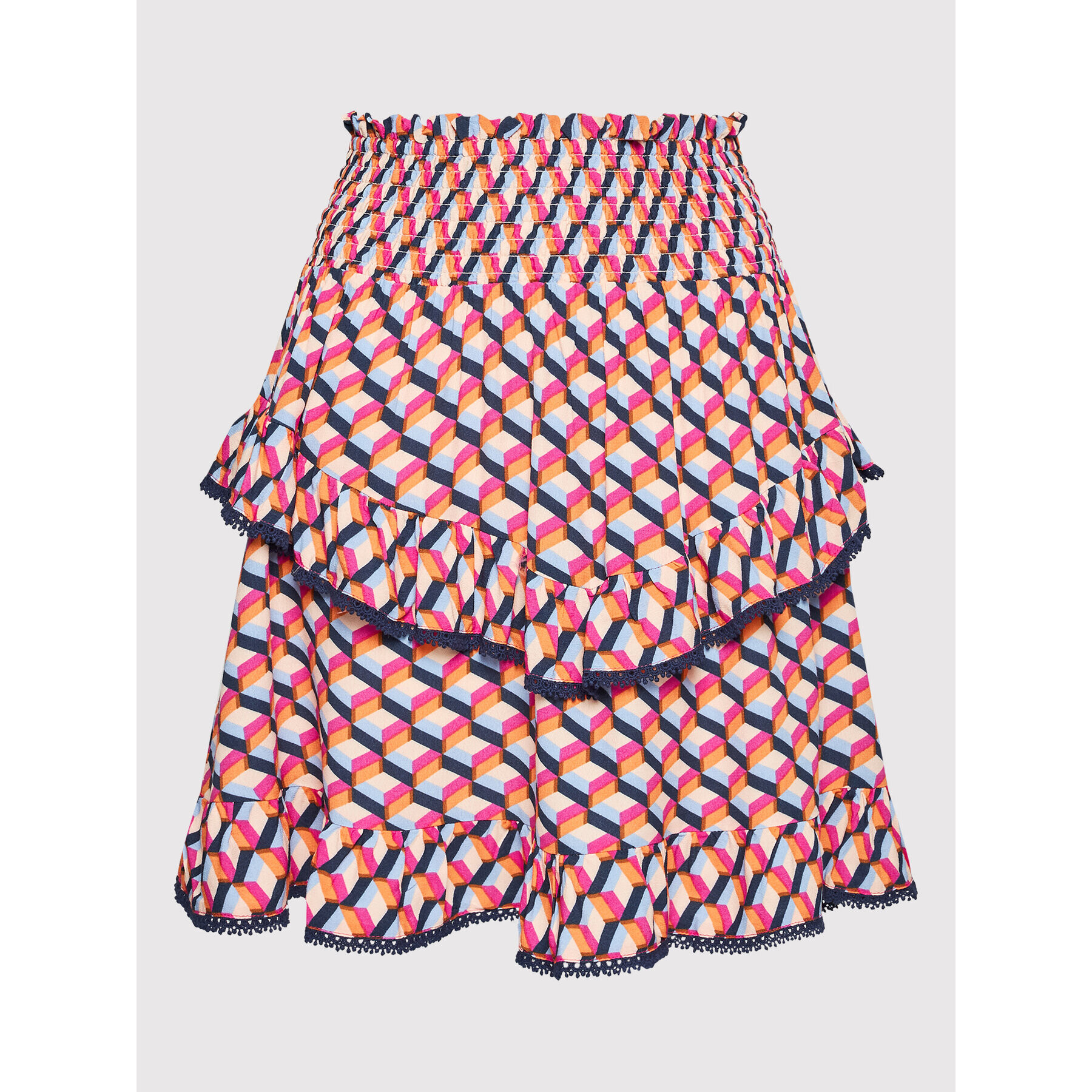 YAS Мини пола Geola 26026380 Цветен Regular Fit - Pepit.bg