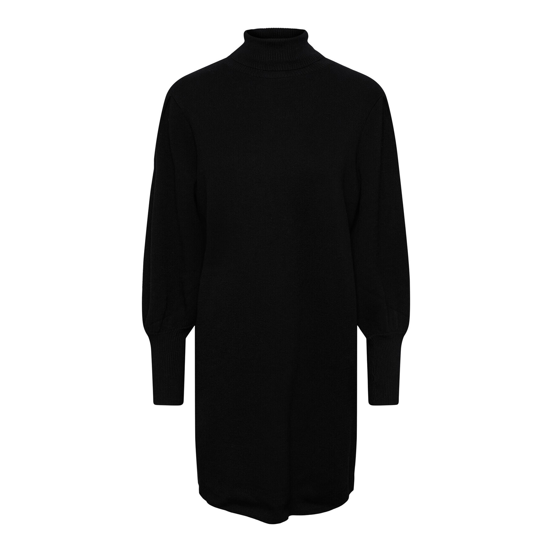 YAS Плетена рокля 26030696 Черен Regular Fit - Pepit.bg