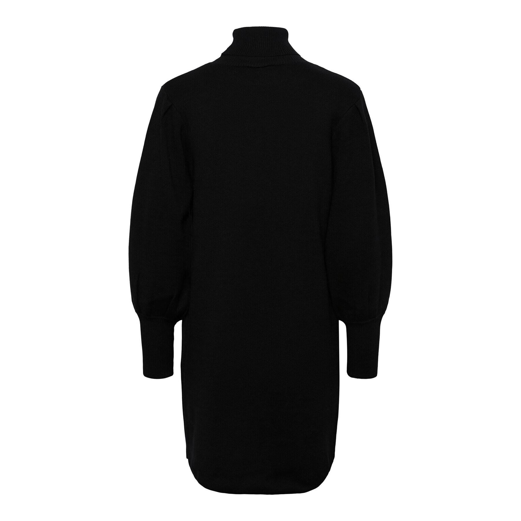 YAS Плетена рокля 26030696 Черен Regular Fit - Pepit.bg