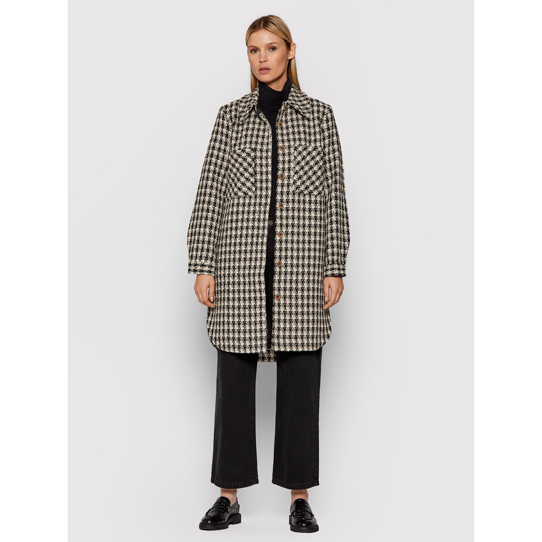 YAS Преходно палто Zingo 26024290 Цветен Regular Fit - Pepit.bg