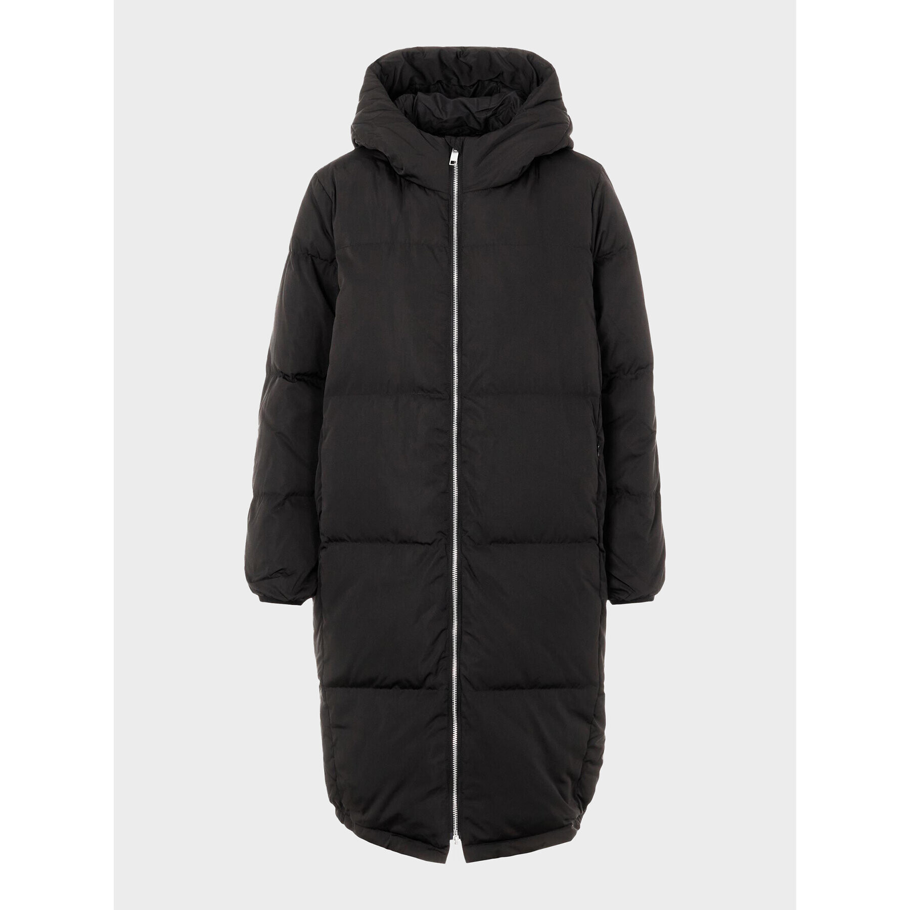 YAS Пухено яке Millys 26017102 Черен Regular Fit - Pepit.bg