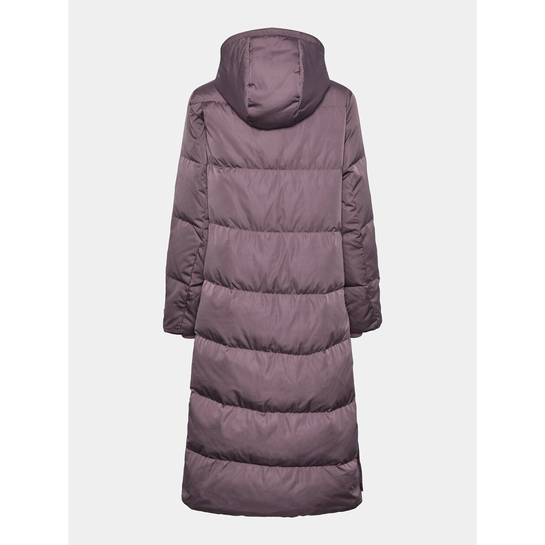 YAS Пухено яке 26023635 Виолетов Regular Fit - Pepit.bg