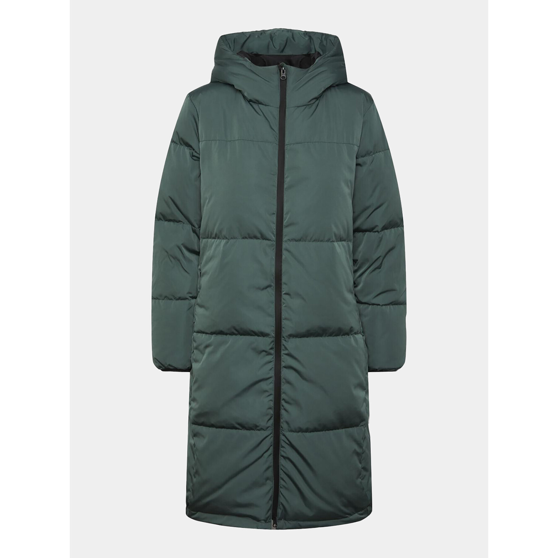 YAS Пухено яке 26031874 Зелен Regular Fit - Pepit.bg