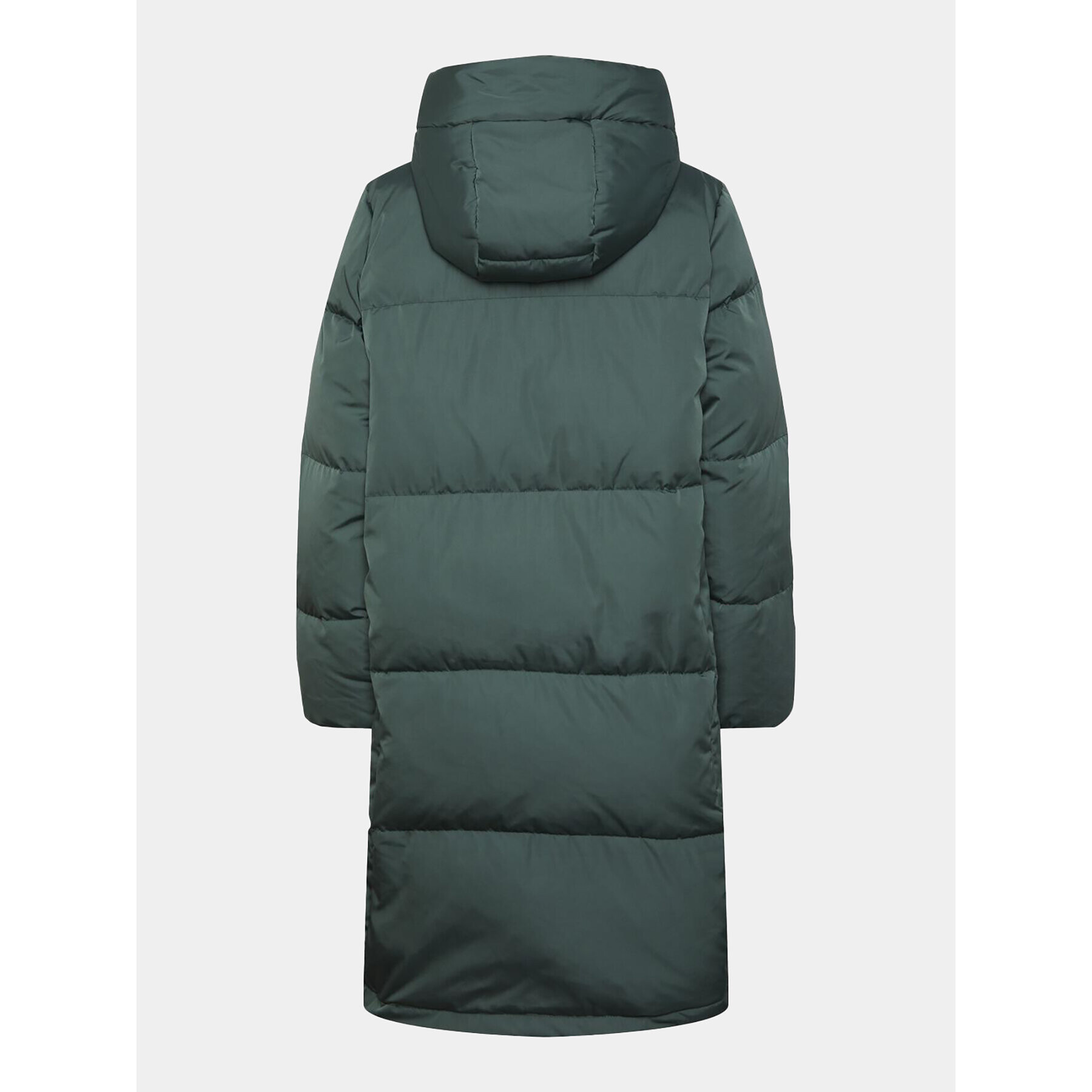 YAS Пухено яке 26031874 Зелен Regular Fit - Pepit.bg