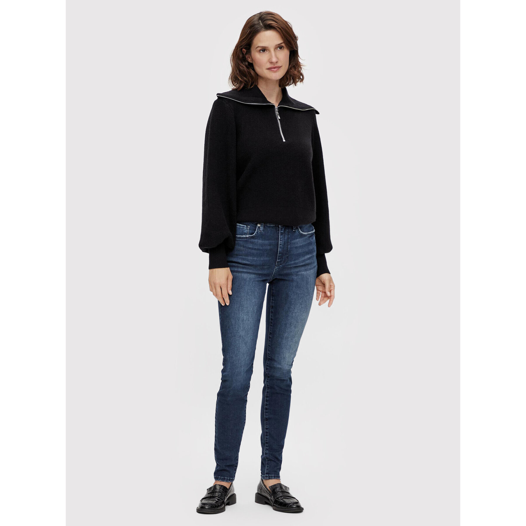 YAS Пуловер Dalma 26025683 Черен Regular Fit - Pepit.bg