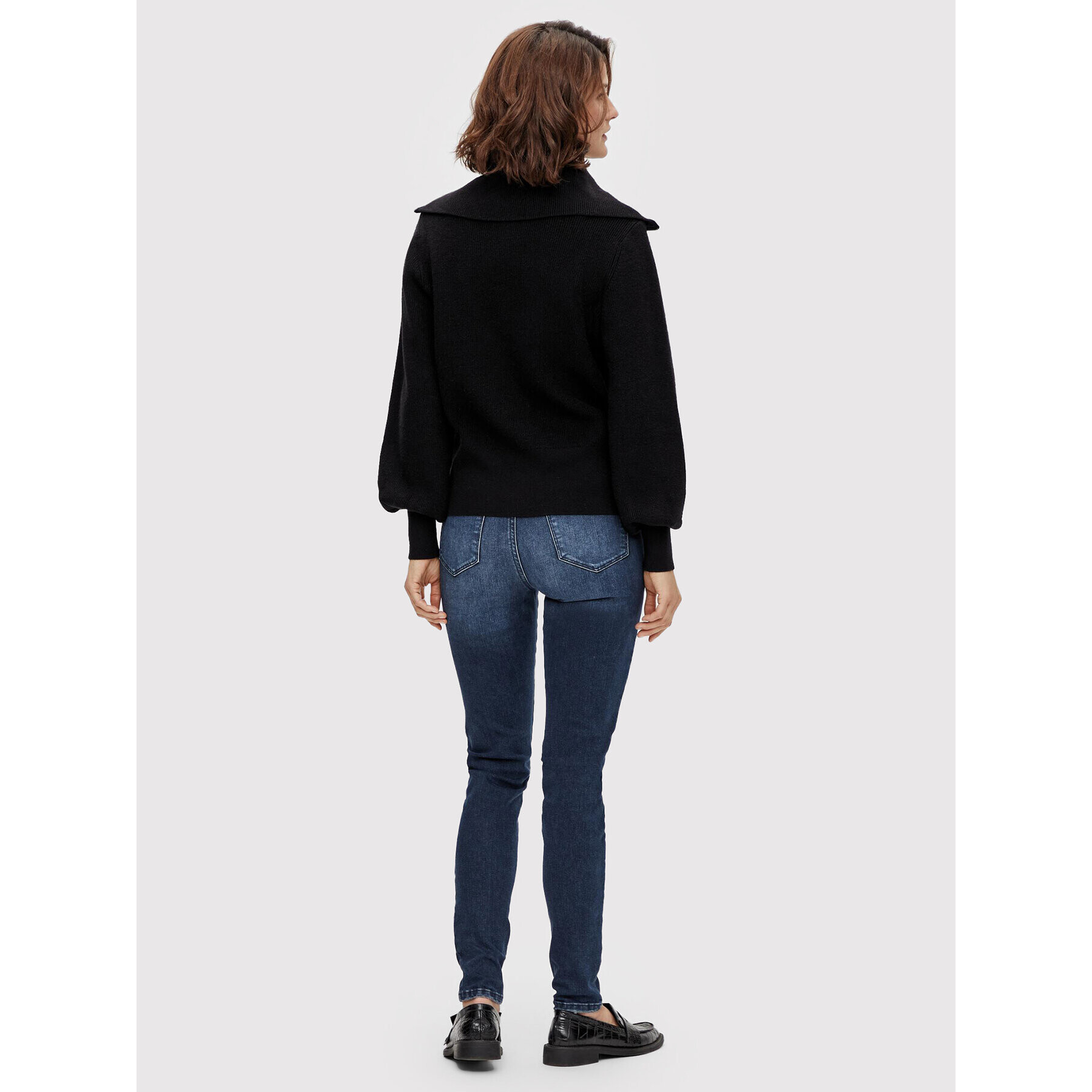 YAS Пуловер Dalma 26025683 Черен Regular Fit - Pepit.bg
