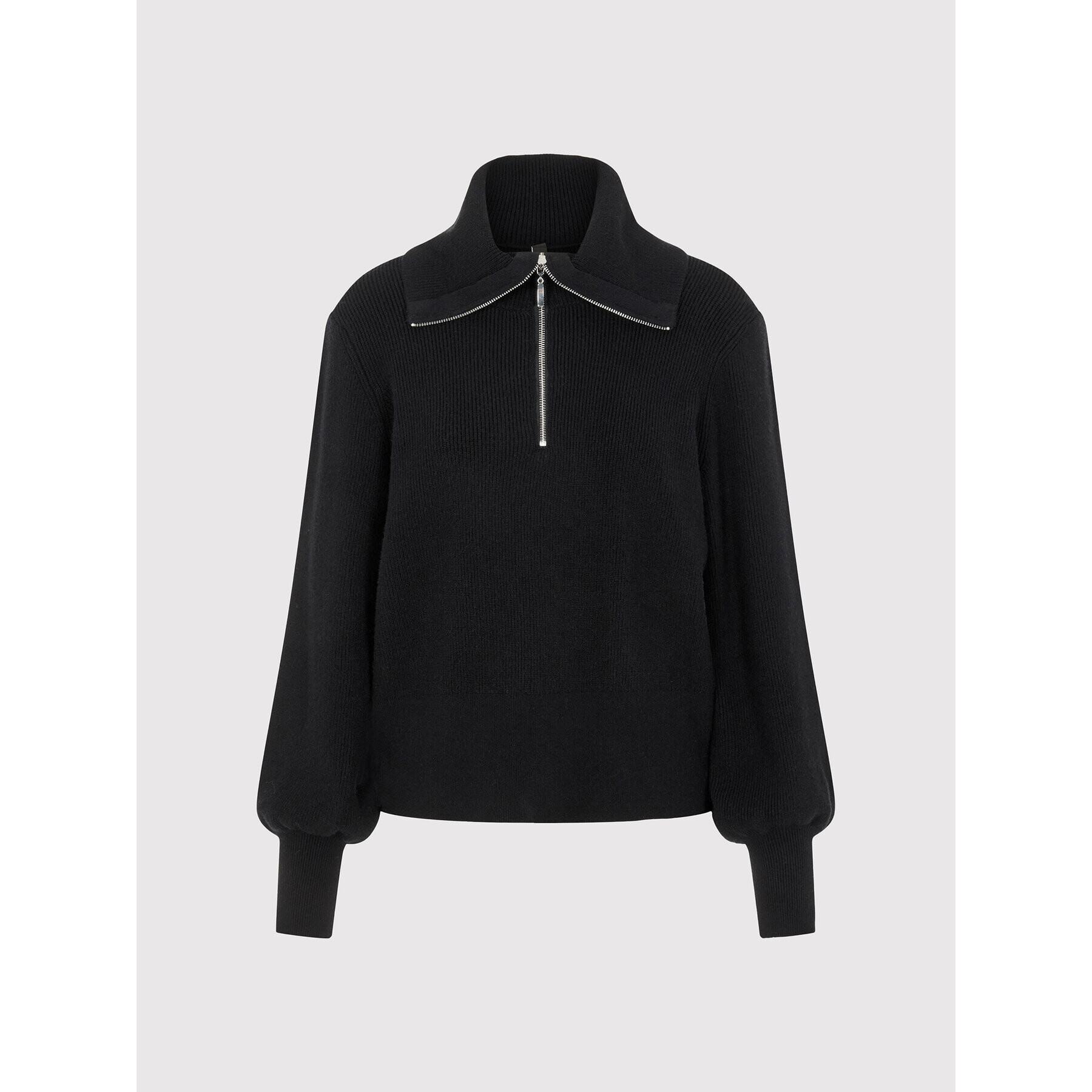 YAS Пуловер Dalma 26025683 Черен Regular Fit - Pepit.bg