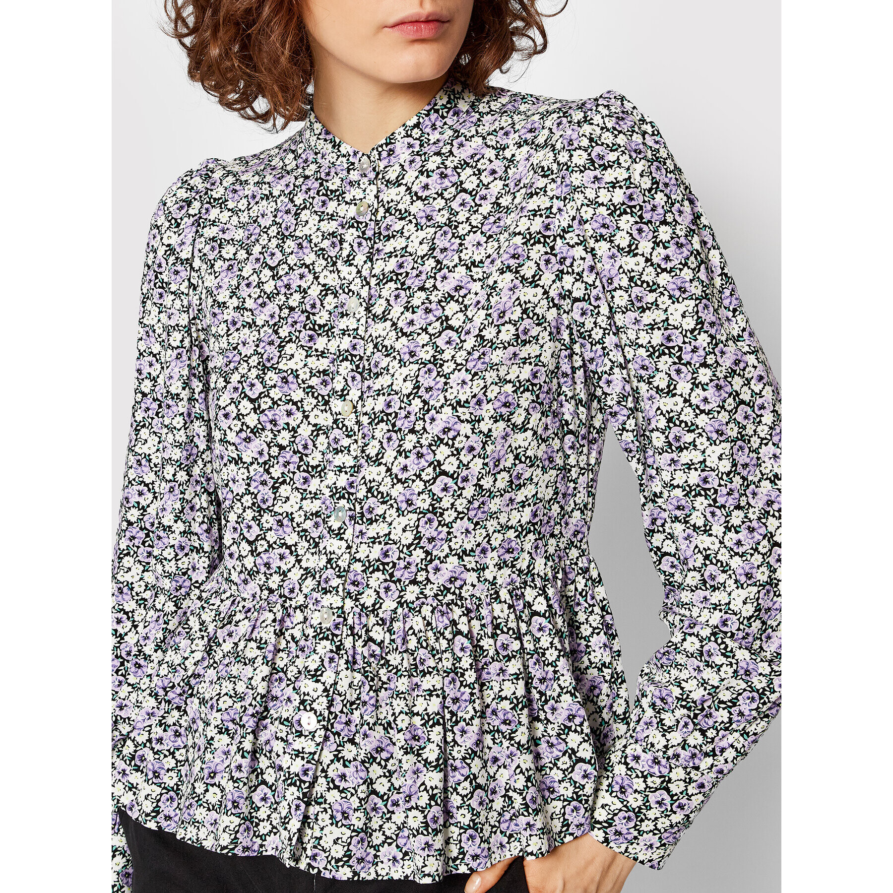 YAS Риза Fia 26026322 Цветен Regular Fit - Pepit.bg