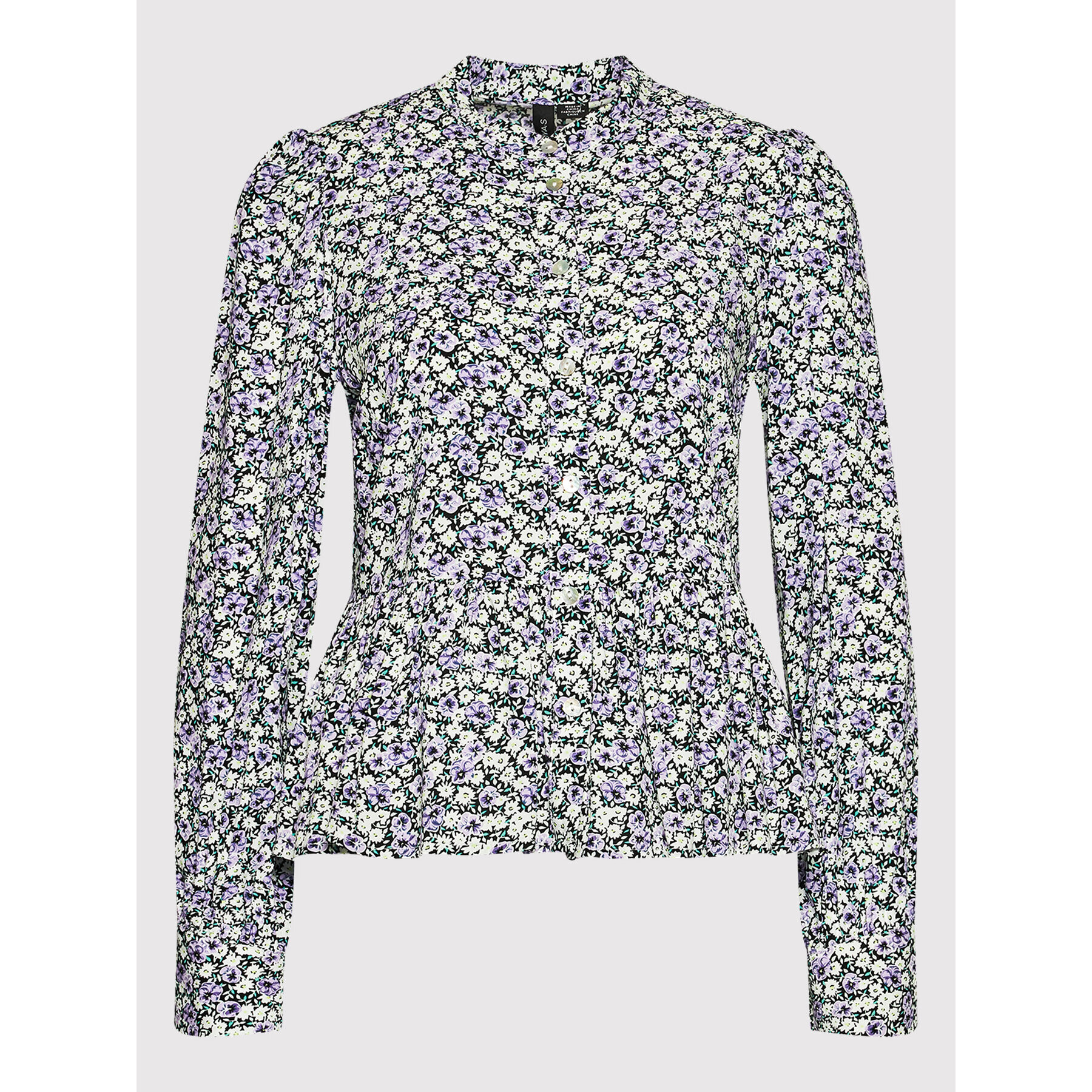 YAS Риза Fia 26026322 Цветен Regular Fit - Pepit.bg