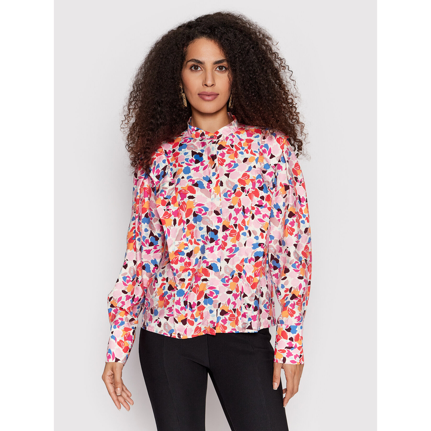 YAS Риза Vio 26026320 Цветен Regular Fit - Pepit.bg