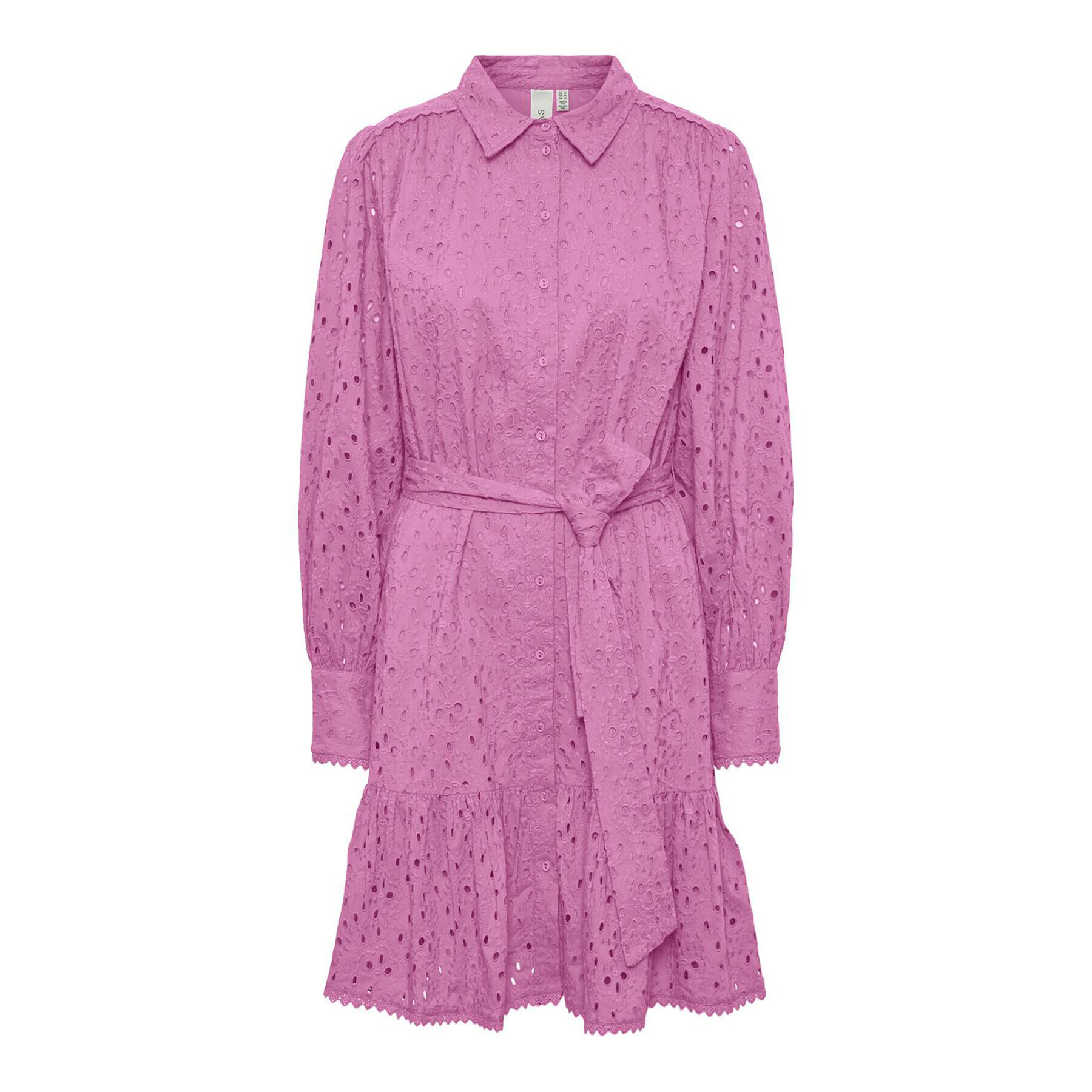 YAS Рокля 26029394 Виолетов Regular Fit - Pepit.bg