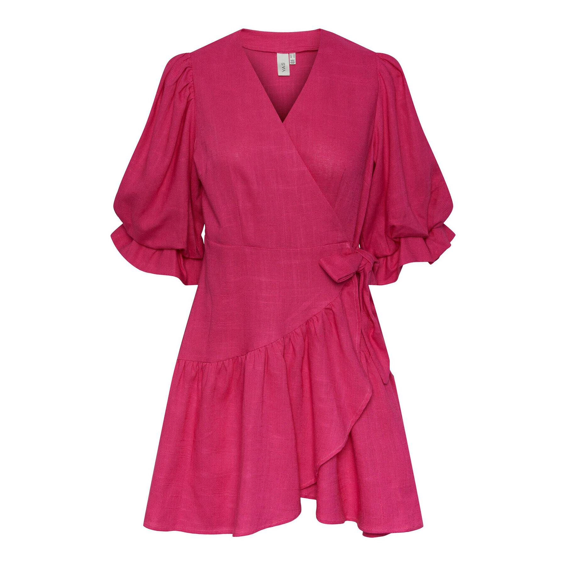 YAS Рокля 26029985 Виолетов Regular Fit - Pepit.bg