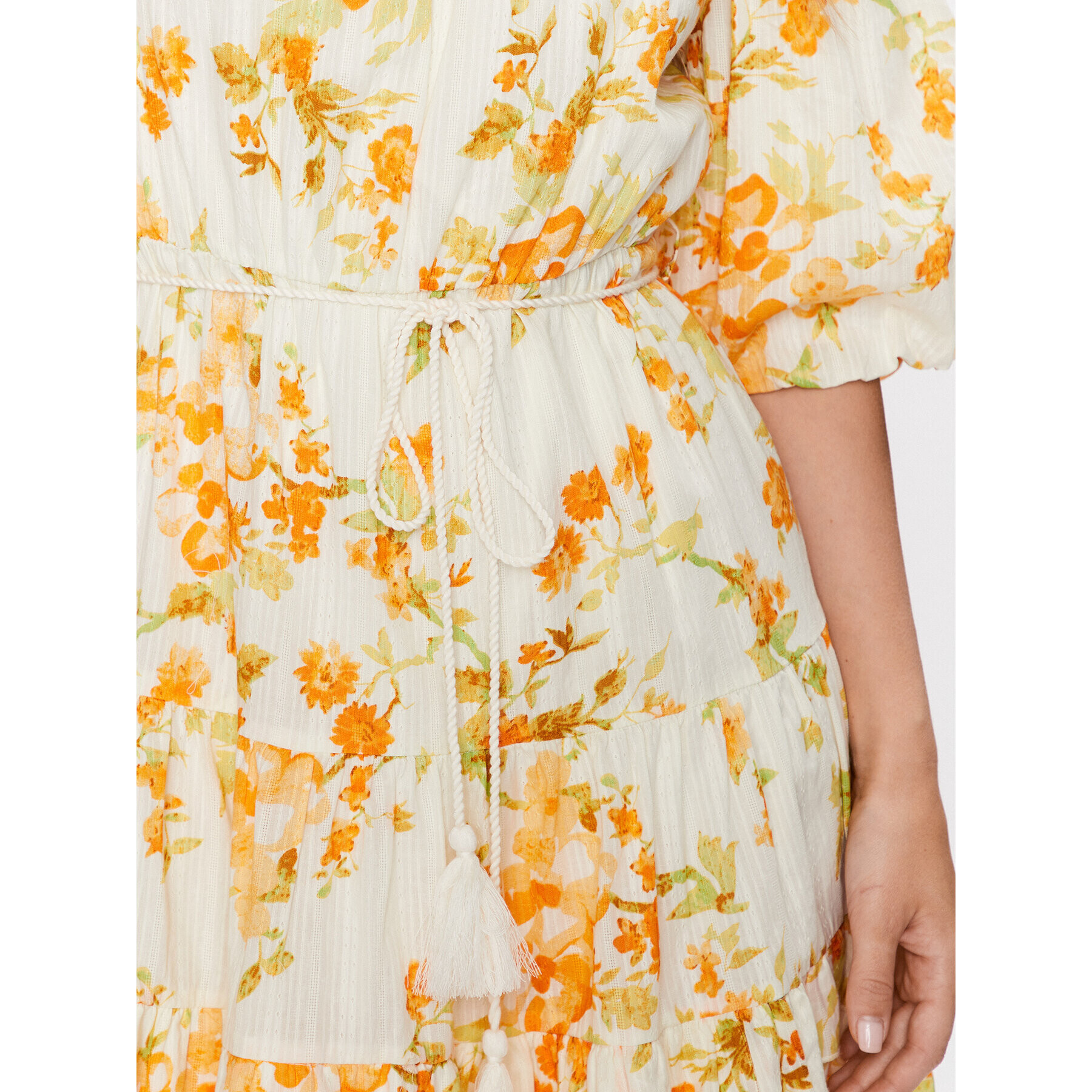 YAS Рокля 26030872 Сив Loose Fit - Pepit.bg