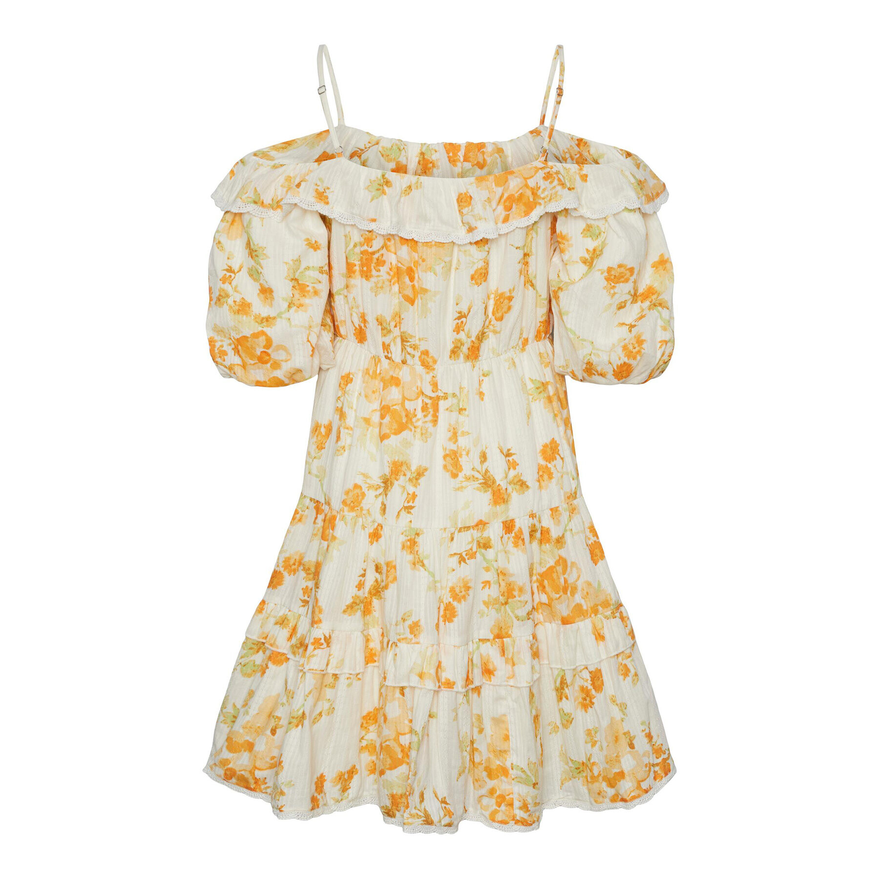 YAS Рокля 26030872 Сив Loose Fit - Pepit.bg