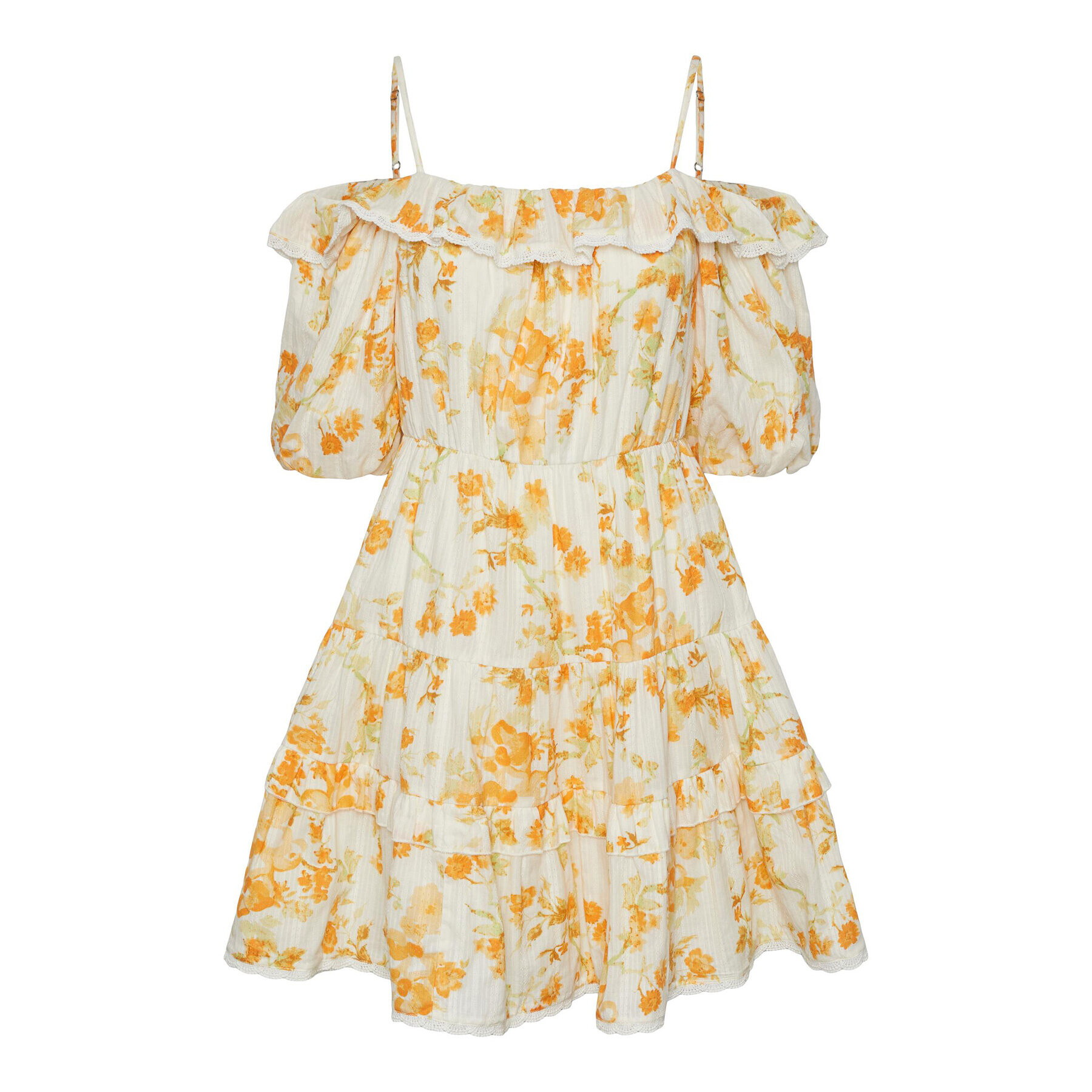YAS Рокля 26030872 Сив Loose Fit - Pepit.bg