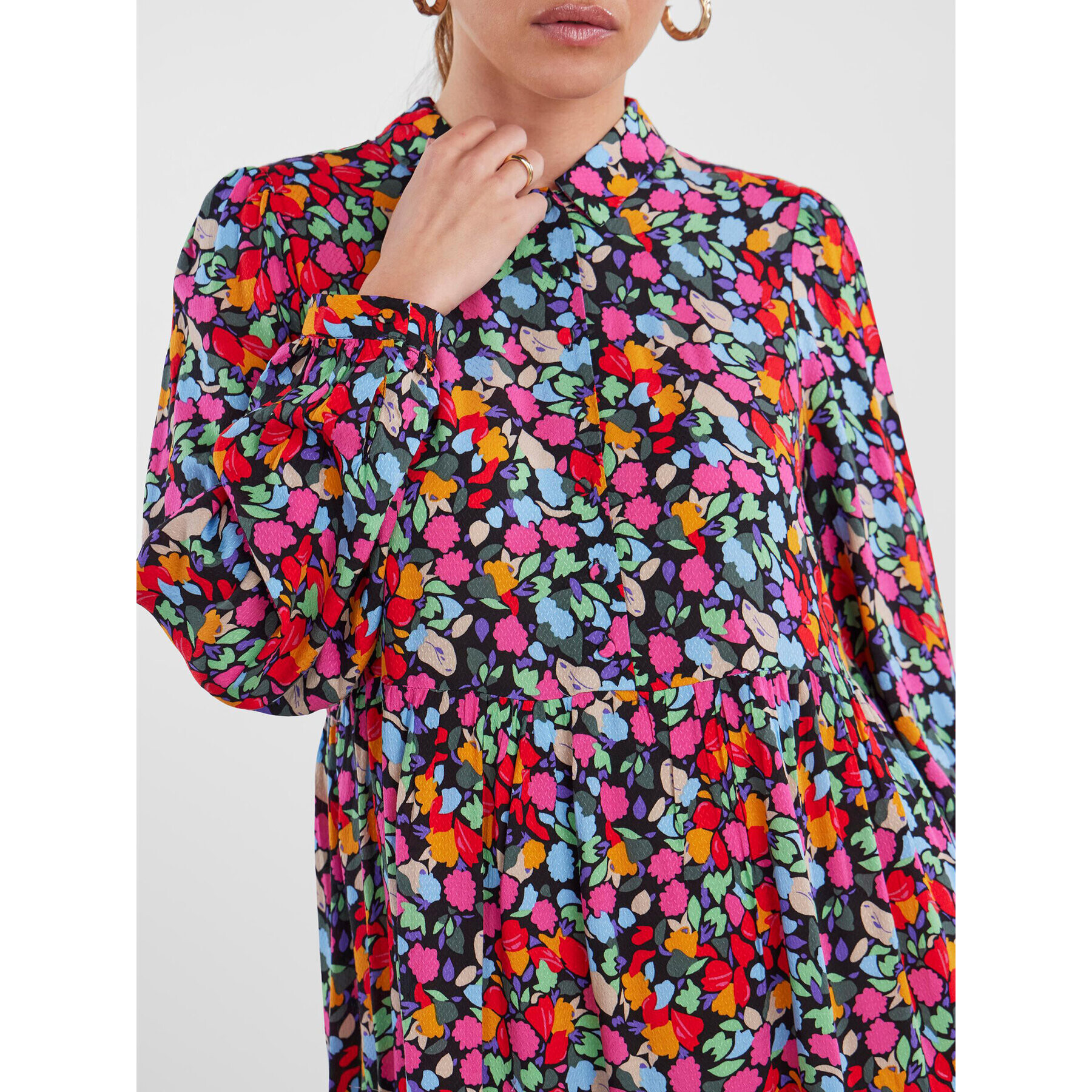 YAS Рокля тип риза 26030717 Цветен Regular Fit - Pepit.bg