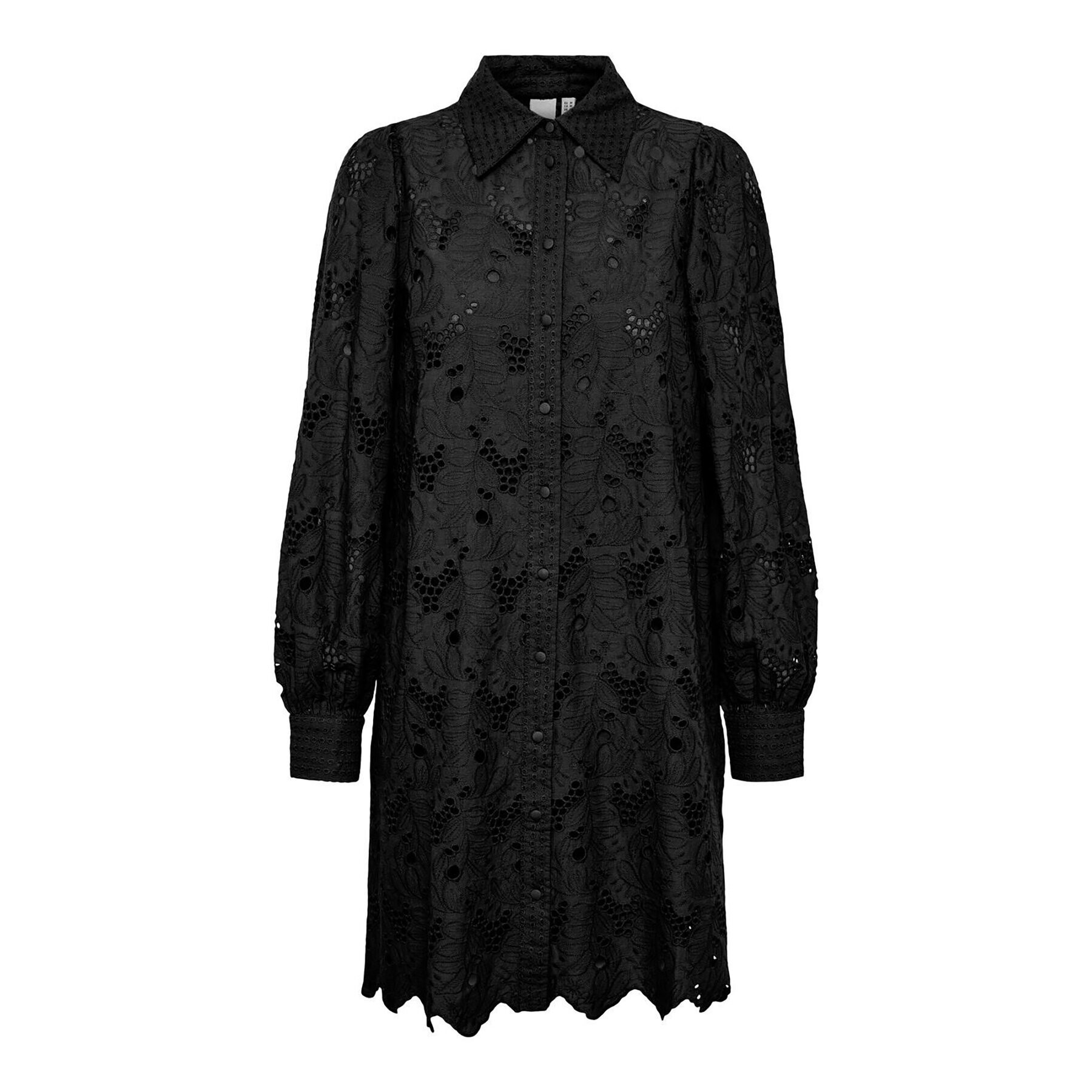 YAS Рокля тип риза 26030764 Черен Regular Fit - Pepit.bg