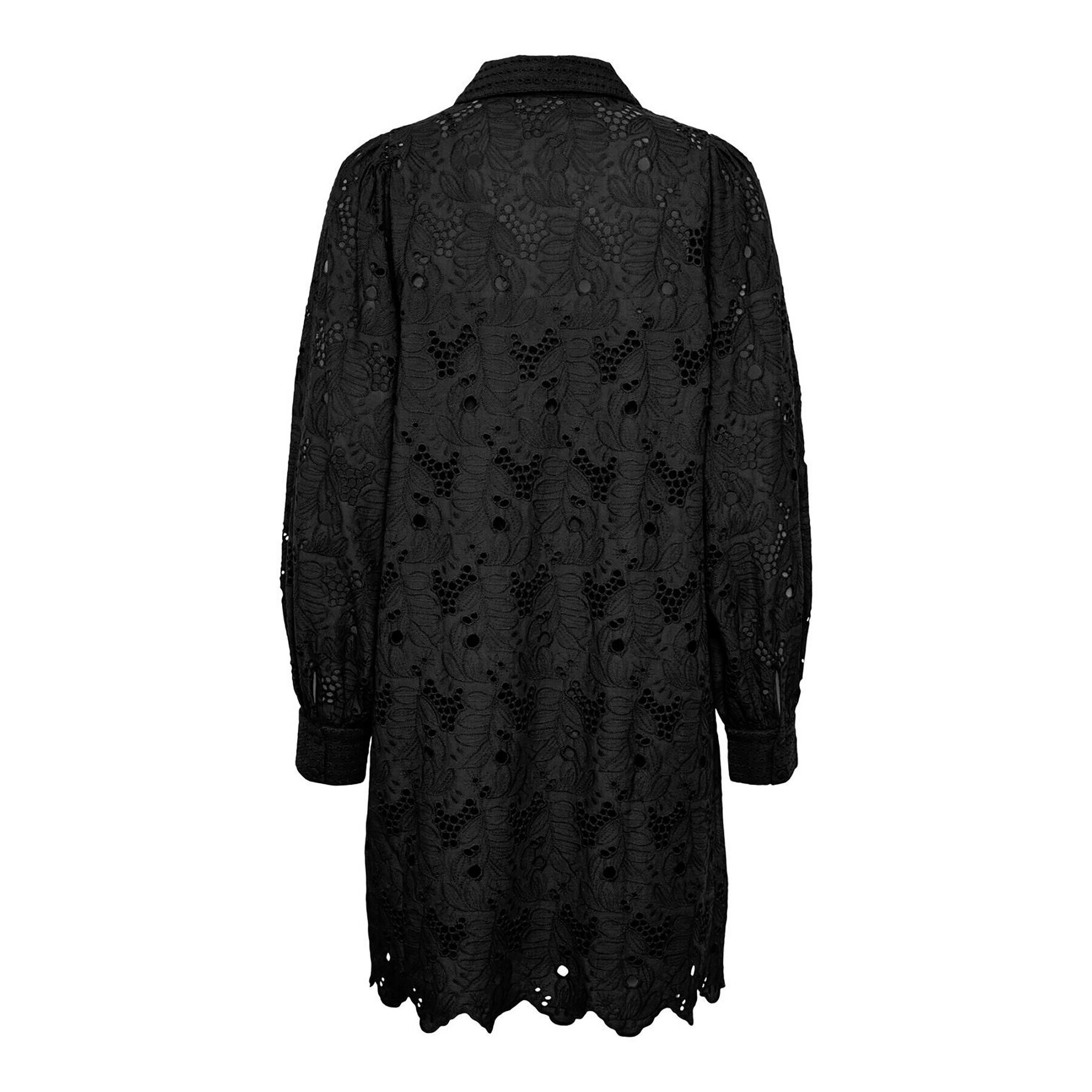 YAS Рокля тип риза 26030764 Черен Regular Fit - Pepit.bg