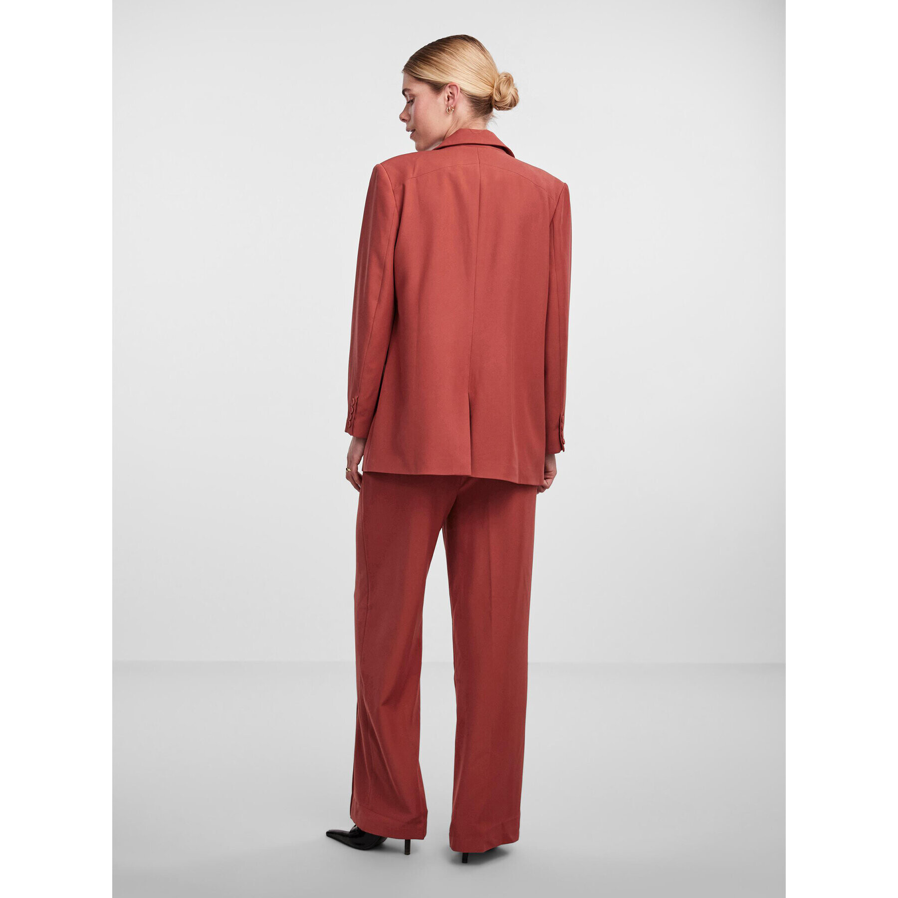 YAS Сако 26030762 Кафяв Regular Fit - Pepit.bg