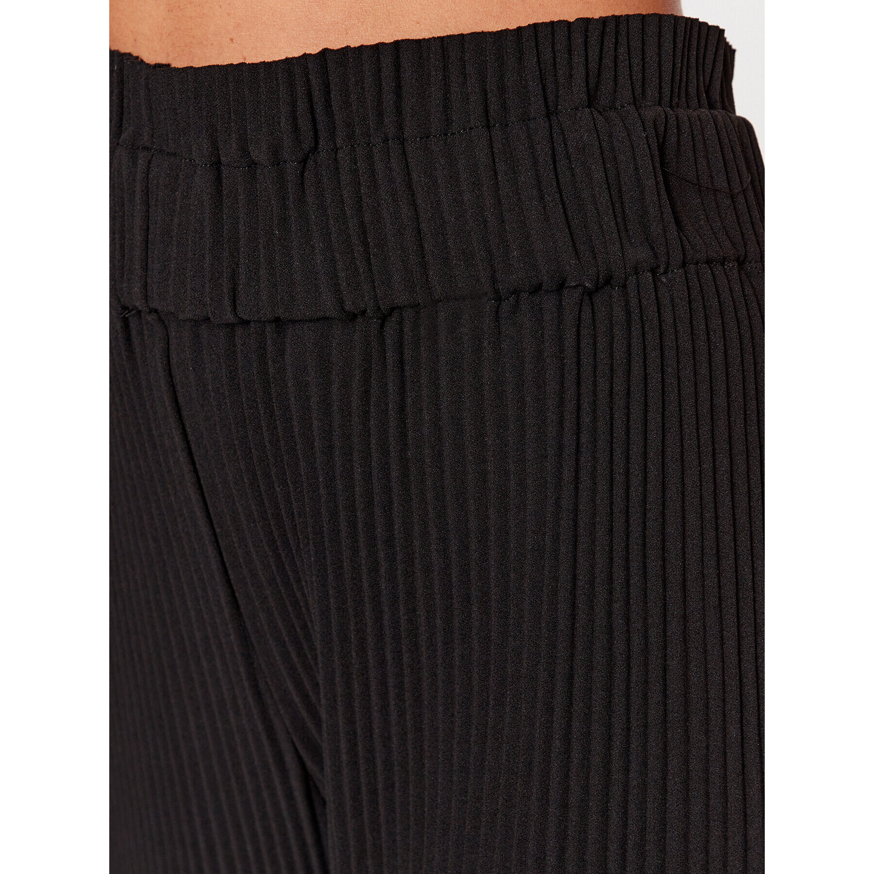 YAS Текстилни панталони 26028051 Черен Regular Fit - Pepit.bg