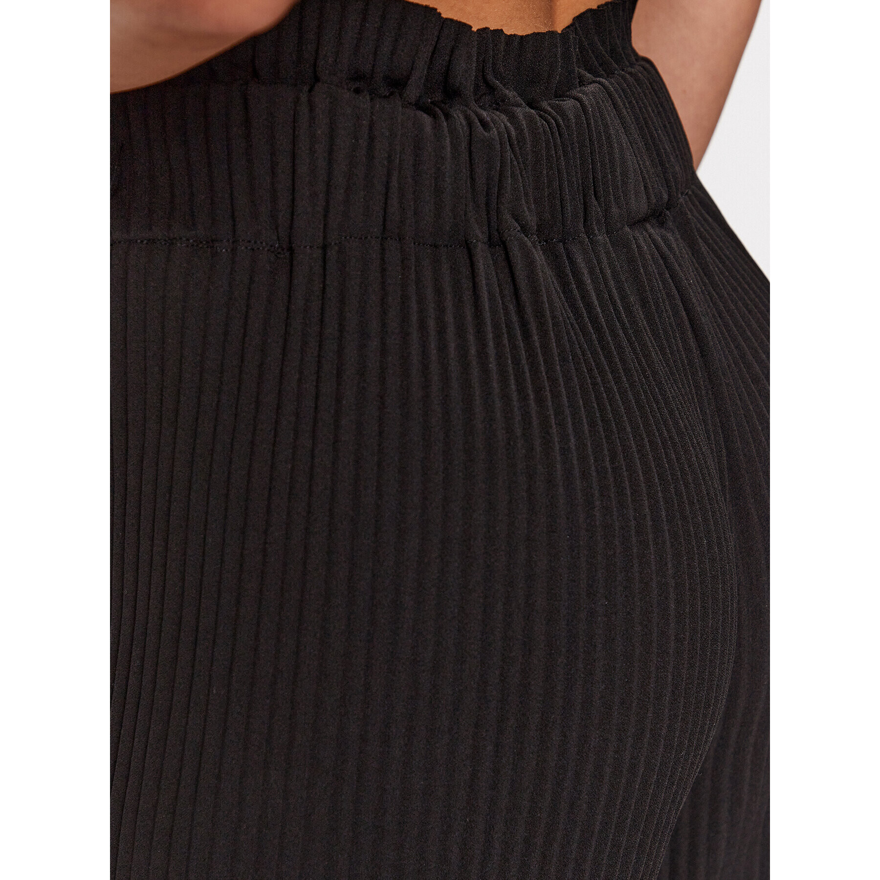 YAS Текстилни панталони 26028051 Черен Regular Fit - Pepit.bg