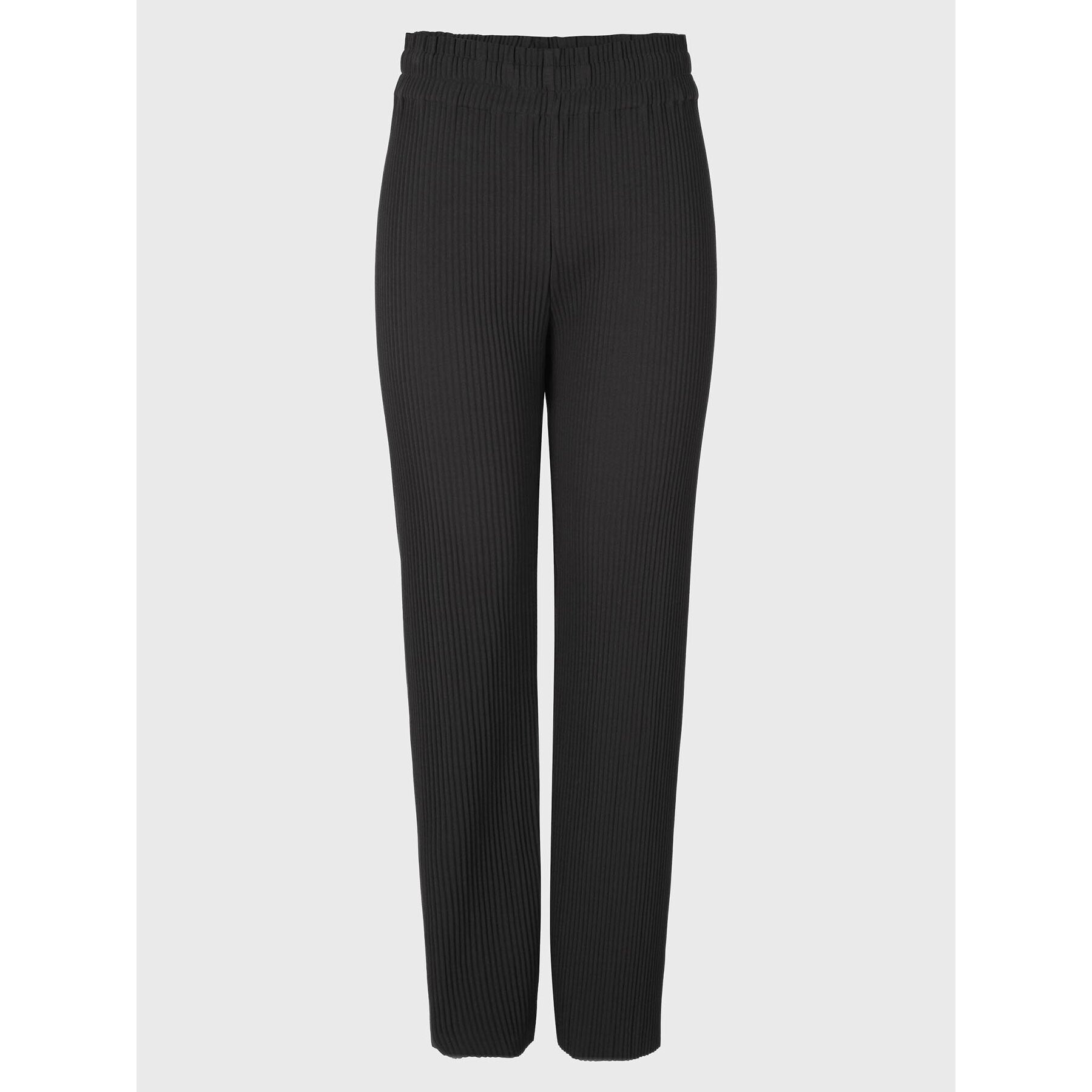 YAS Текстилни панталони 26028051 Черен Regular Fit - Pepit.bg