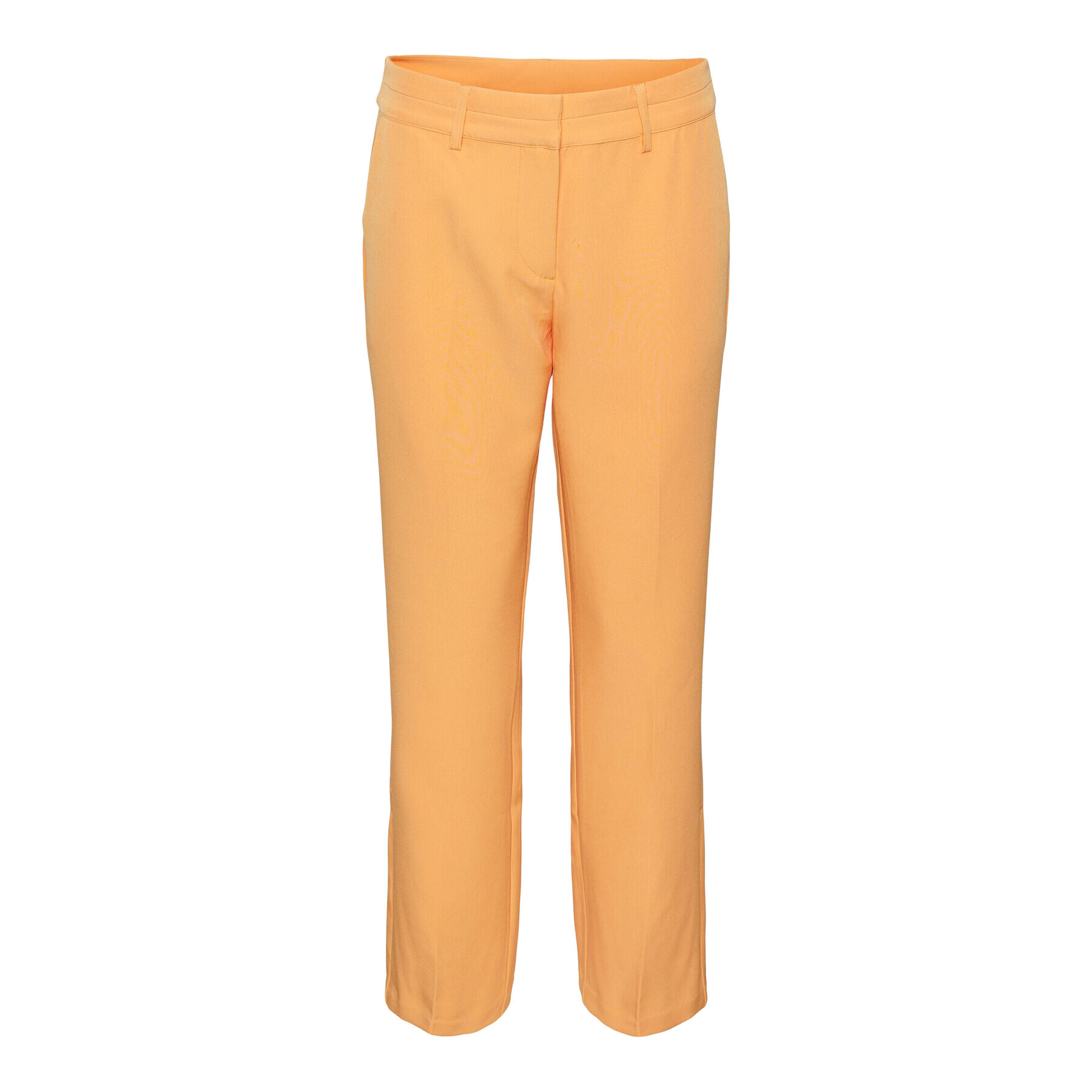 YAS Текстилни панталони 26028860 Оранжев Regular Fit - Pepit.bg